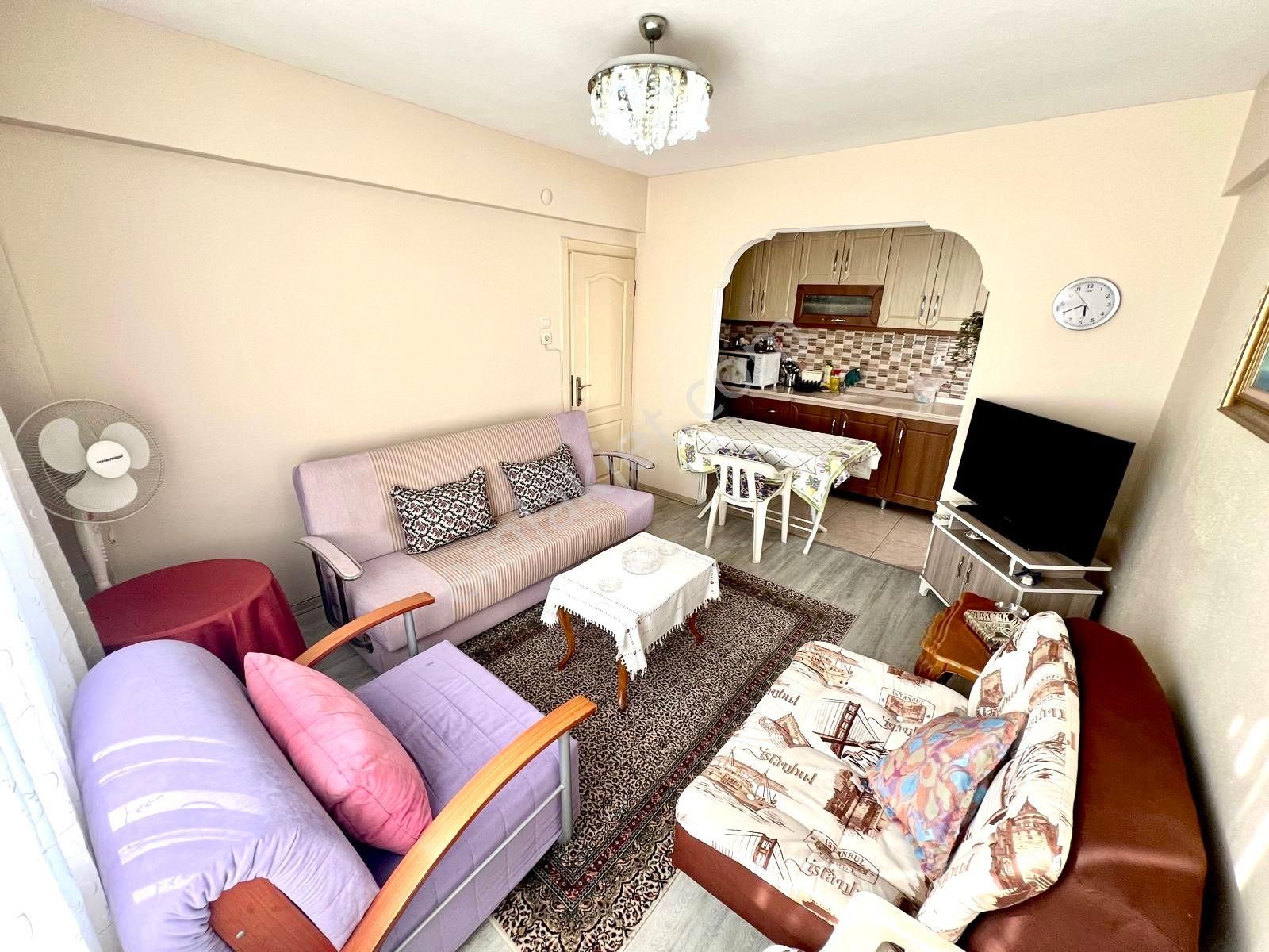 🏡 Referans'tan Akçay Merkez'de Denize 250 Metre Ara Kat Masrafsız Doğalgazlı 1+1 Daire - Görsel 17