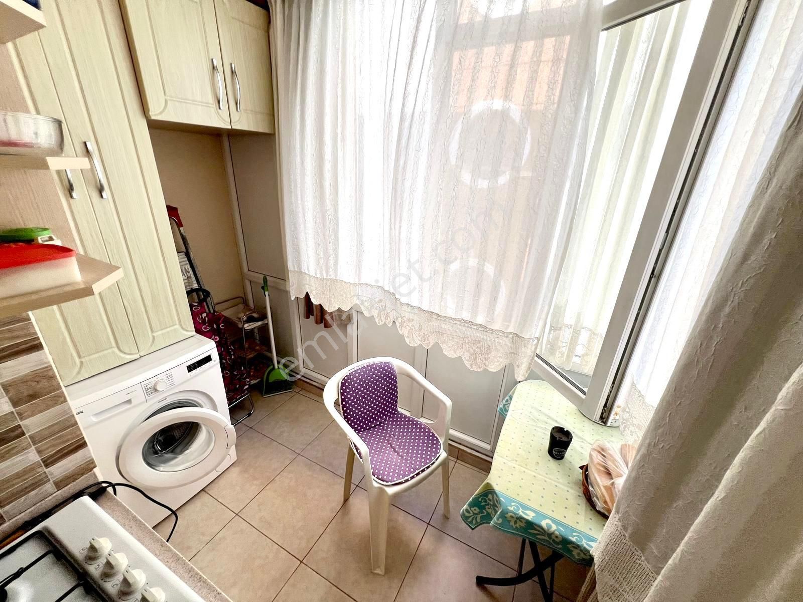 🏡 Referans'tan Akçay Merkez'de Denize 250 Metre Ara Kat Masrafsız Doğalgazlı 1+1 Daire - Görsel 26