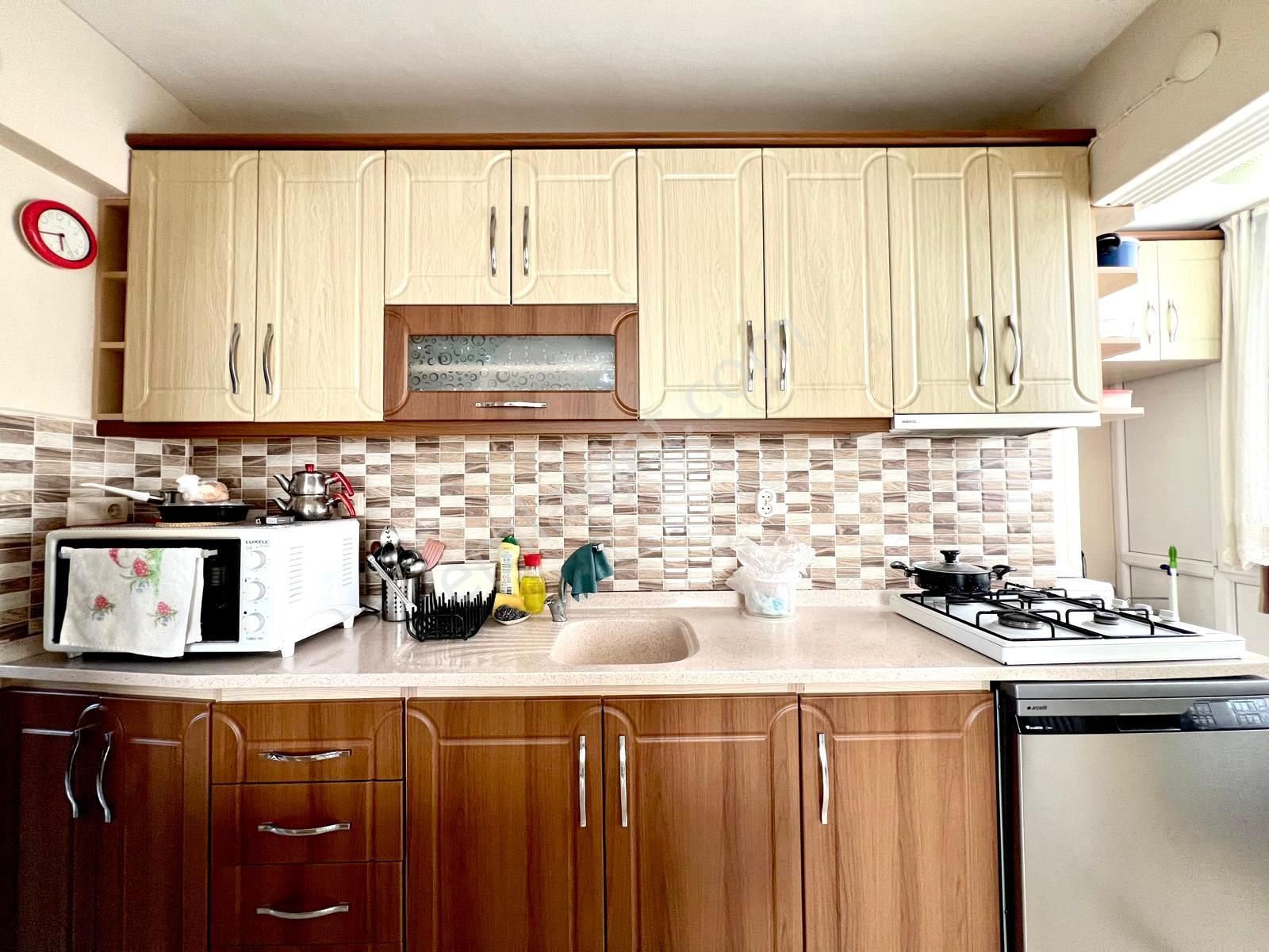 🏡 Referans'tan Akçay Merkez'de Denize 250 Metre Ara Kat Masrafsız Doğalgazlı 1+1 Daire - Görsel 22