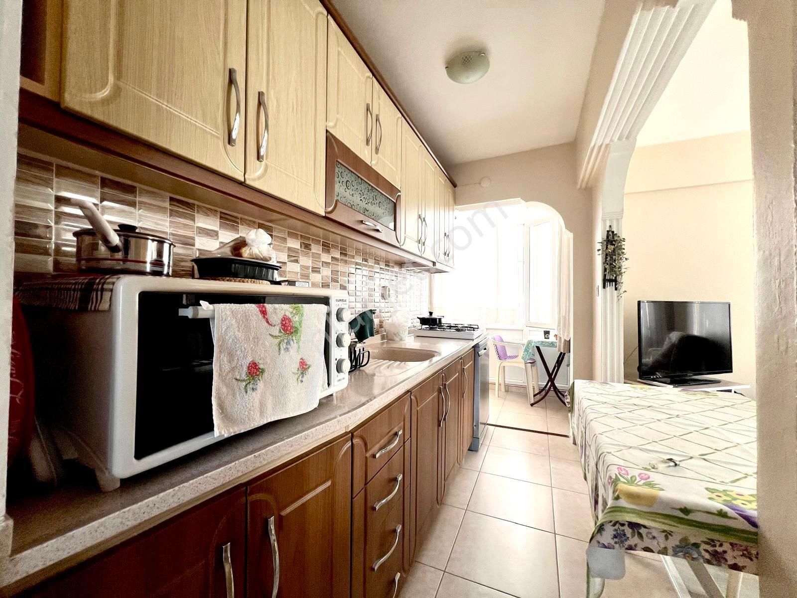 🏡 Referans'tan Akçay Merkez'de Denize 250 Metre Ara Kat Masrafsız Doğalgazlı 1+1 Daire - Görsel 32