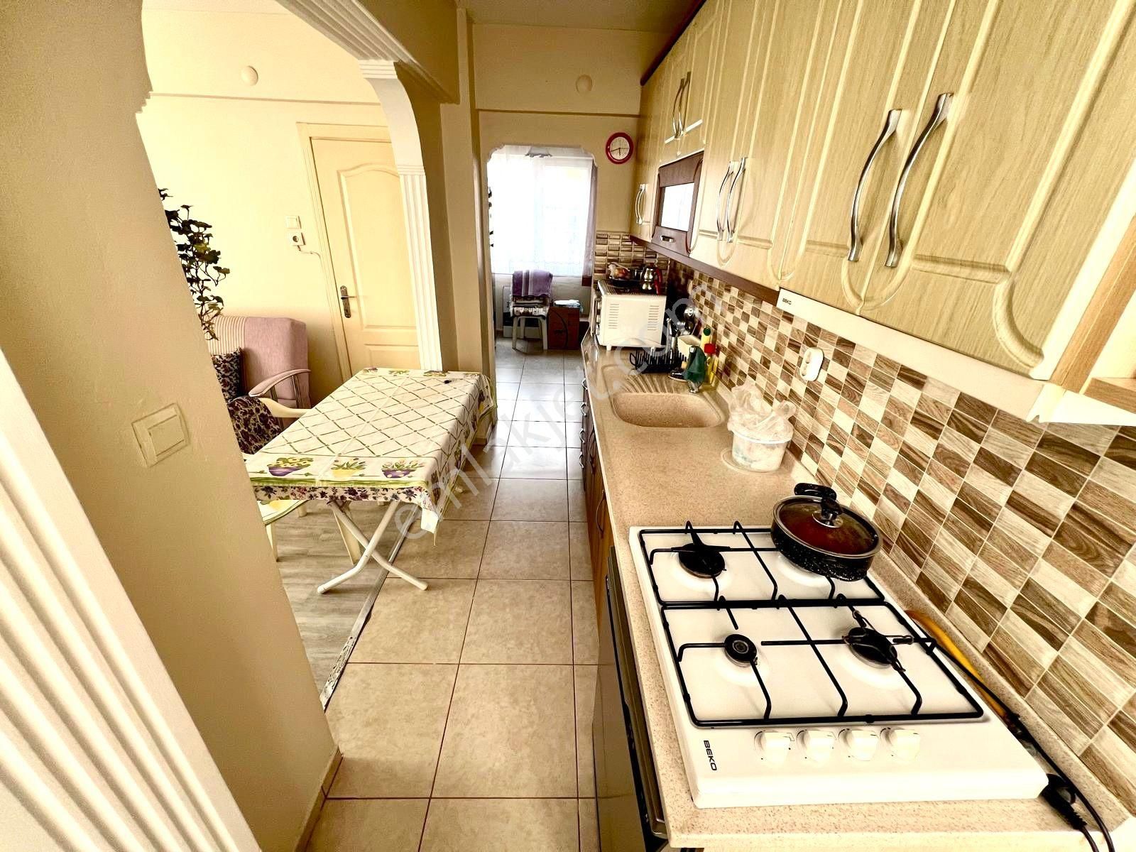 🏡 Referans'tan Akçay Merkez'de Denize 250 Metre Ara Kat Masrafsız Doğalgazlı 1+1 Daire - Görsel 24