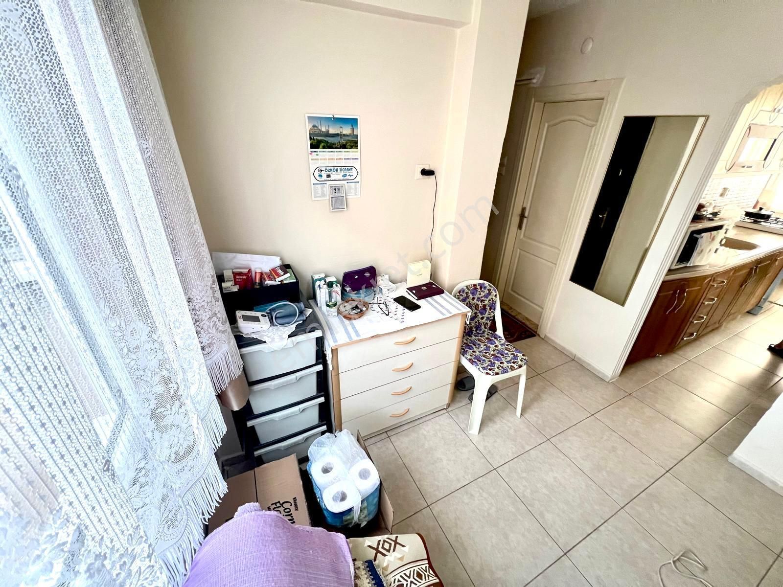 🏡 Referans'tan Akçay Merkez'de Denize 250 Metre Ara Kat Masrafsız Doğalgazlı 1+1 Daire - Görsel 31