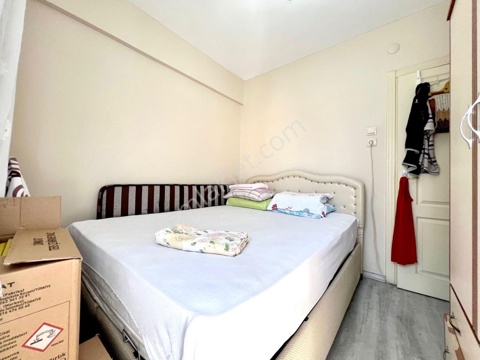 🏡 Referans'tan Akçay Merkez'de Denize 250 Metre Ara Kat Masrafsız Doğalgazlı 1+1 Daire - Görsel 11