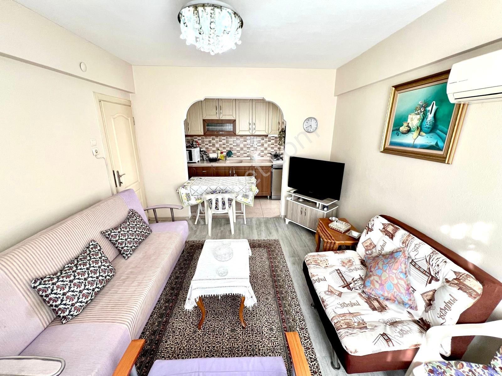 🏡 Referans'tan Akçay Merkez'de Denize 250 Metre Ara Kat Masrafsız Doğalgazlı 1+1 Daire - Görsel 20