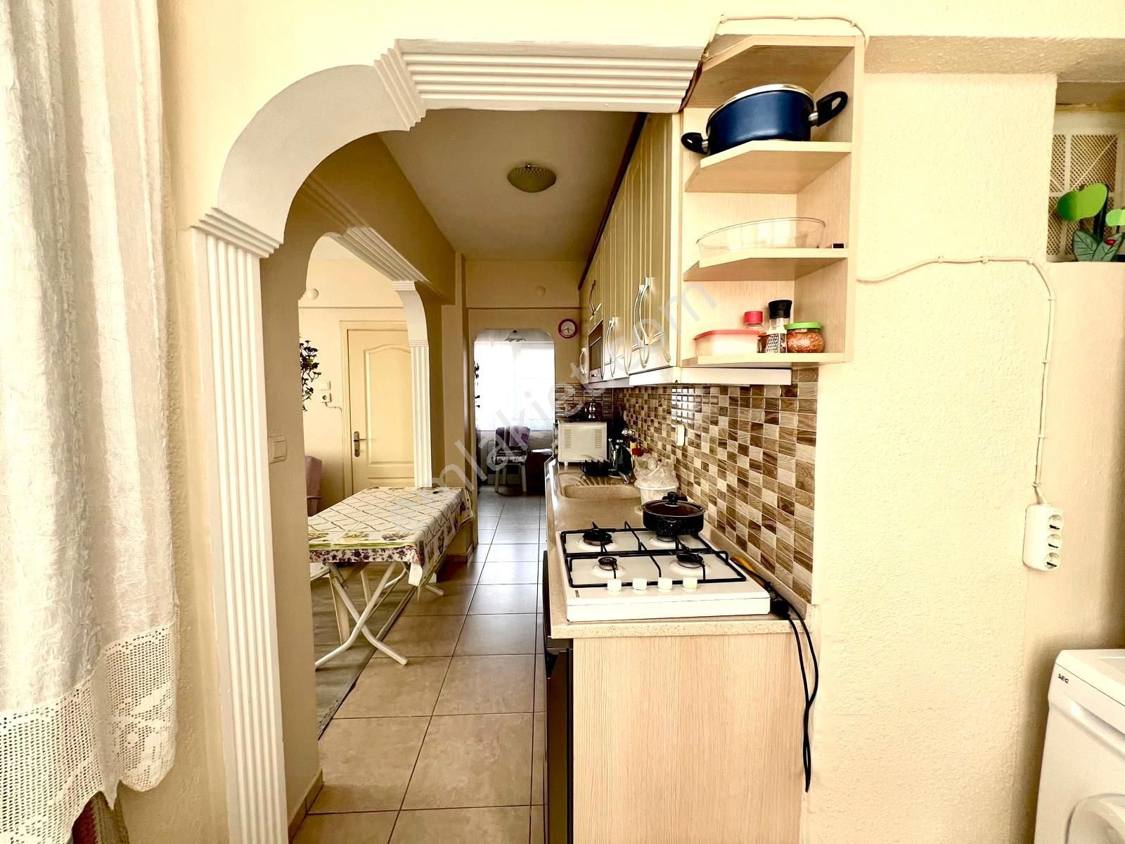 🏡 Referans'tan Akçay Merkez'de Denize 250 Metre Ara Kat Masrafsız Doğalgazlı 1+1 Daire - Görsel 30