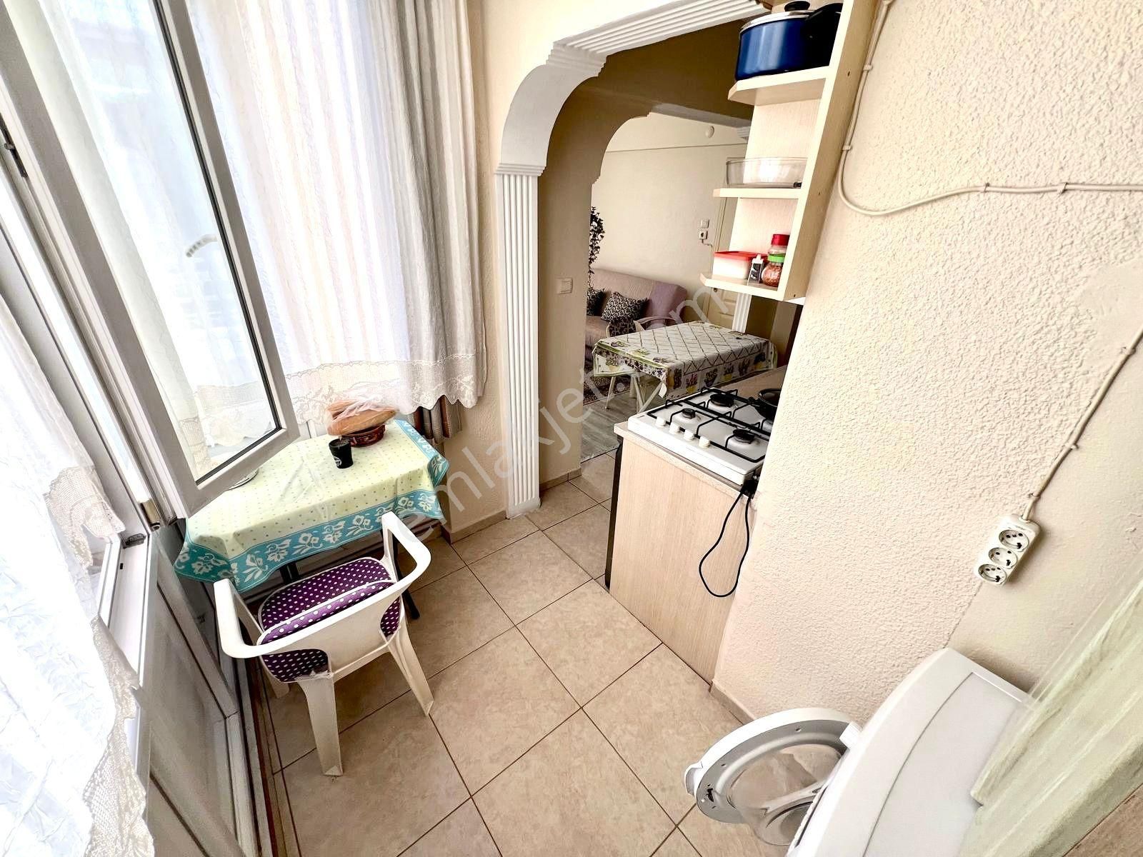 🏡 Referans'tan Akçay Merkez'de Denize 250 Metre Ara Kat Masrafsız Doğalgazlı 1+1 Daire - Görsel 25