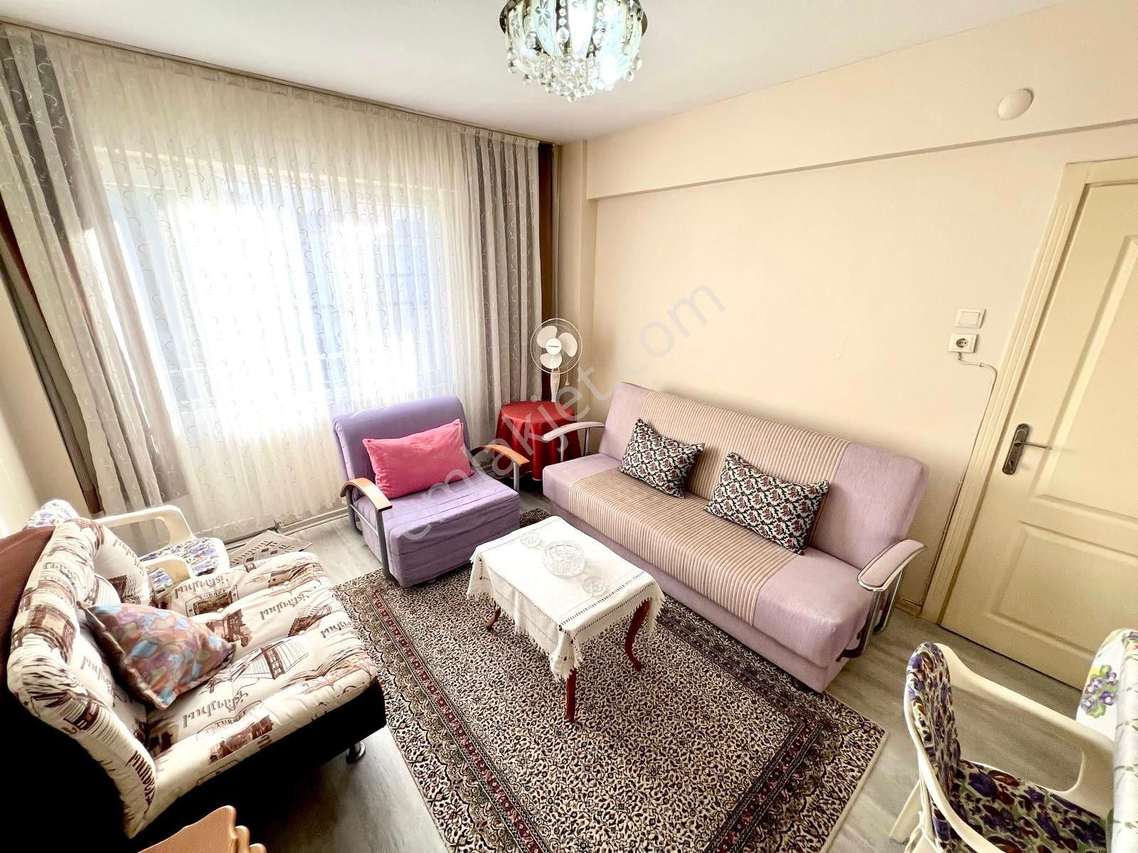 🏡 Referans'tan Akçay Merkez'de Denize 250 Metre Ara Kat Masrafsız Doğalgazlı 1+1 Daire - Görsel 2