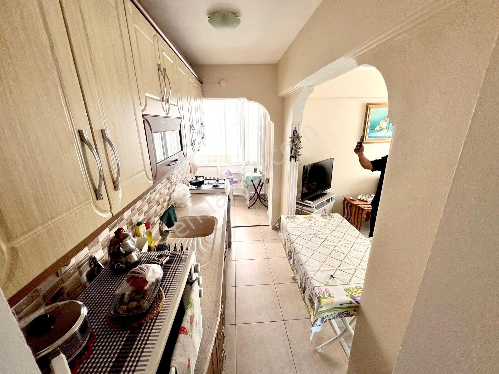 🏡 Referans'tan Akçay Merkez'de Denize 250 Metre Ara Kat Masrafsız Doğalgazlı 1+1 Daire - Görsel 7