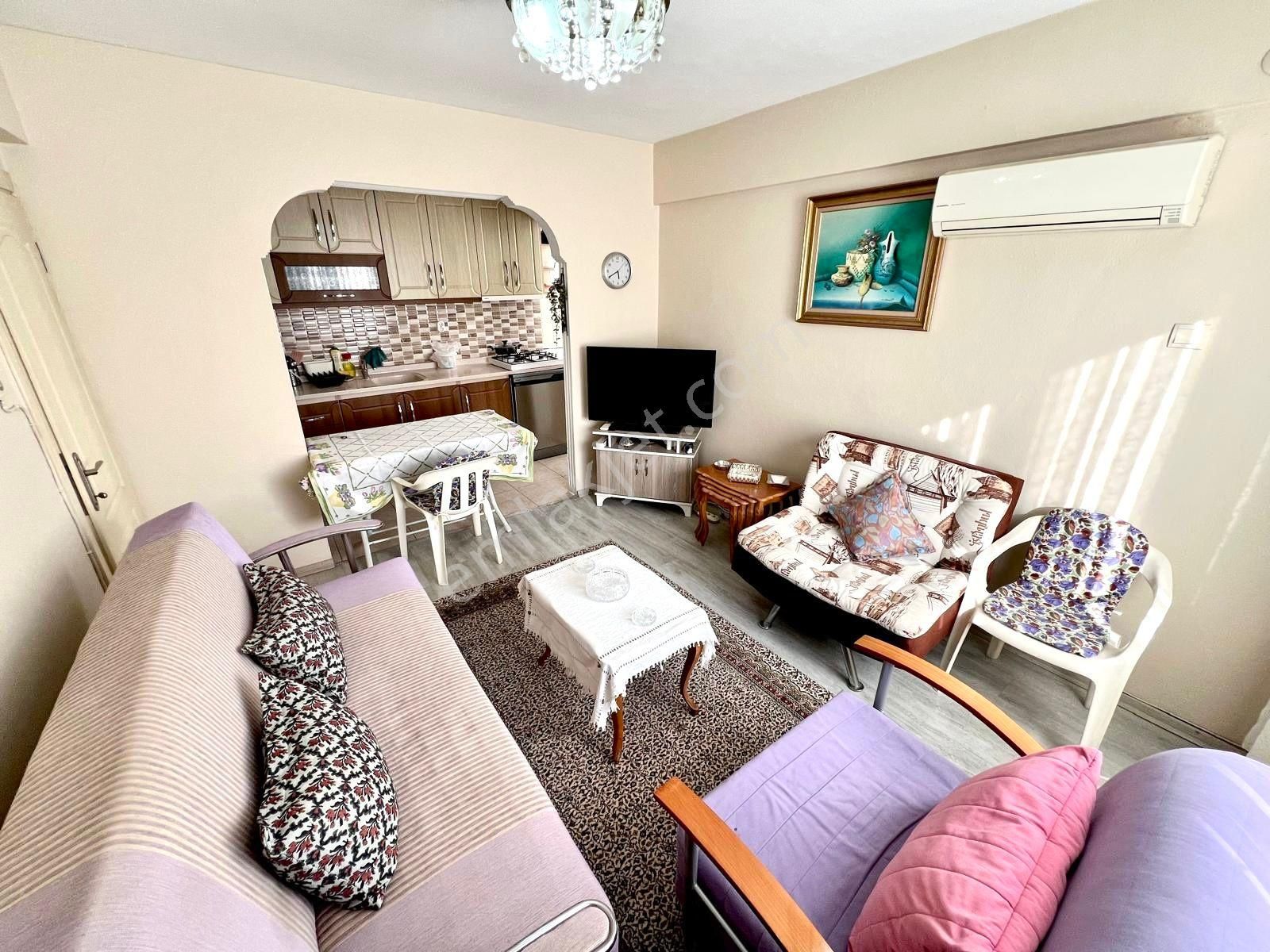 🏡 Referans'tan Akçay Merkez'de Denize 250 Metre Ara Kat Masrafsız Doğalgazlı 1+1 Daire - Görsel 4