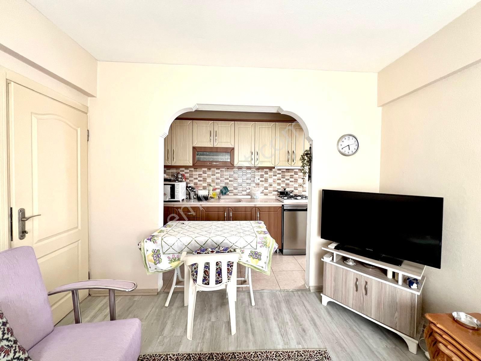 🏡 Referans'tan Akçay Merkez'de Denize 250 Metre Ara Kat Masrafsız Doğalgazlı 1+1 Daire - Görsel 28