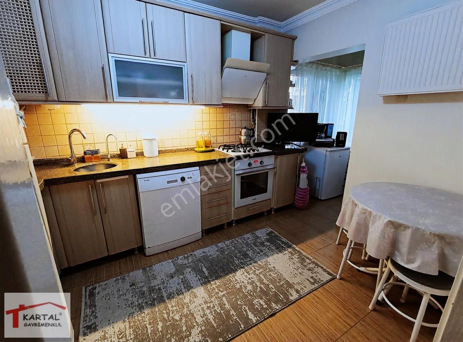 Kartal'dan İnönü Mahallesi Merkezde Ara Kat 3+1 - Görsel 17