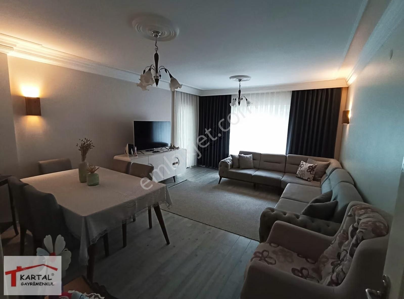 Kartal'dan İnönü Mahallesi Merkezde Ara Kat 3+1 - Görsel 14