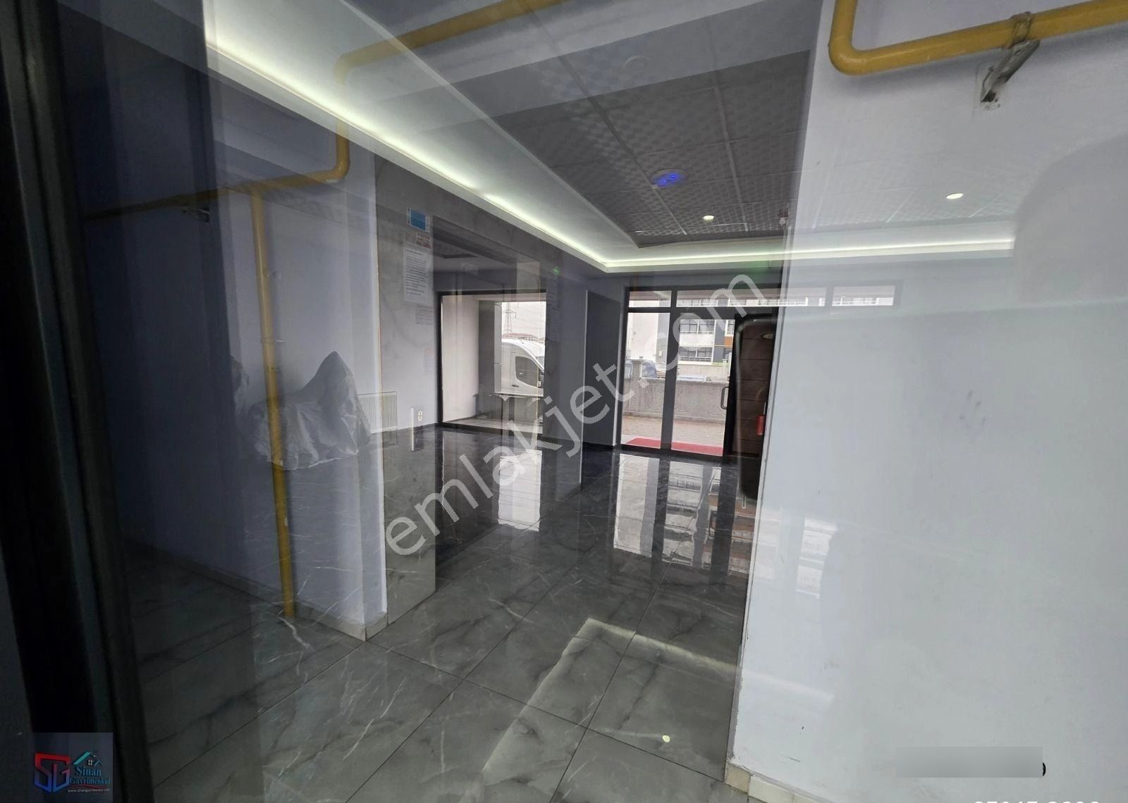 Şehir Hastanesı Karşısında Karakol Yanında Kiralık Daire - Görsel 19