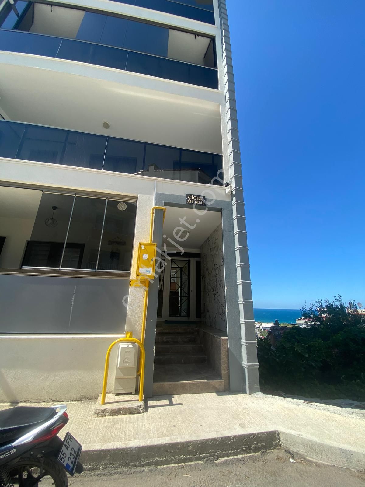 Arslan'dan Samsun İlkadım Baruthane Mahallesinde 2+1 Daire - Görsel 20