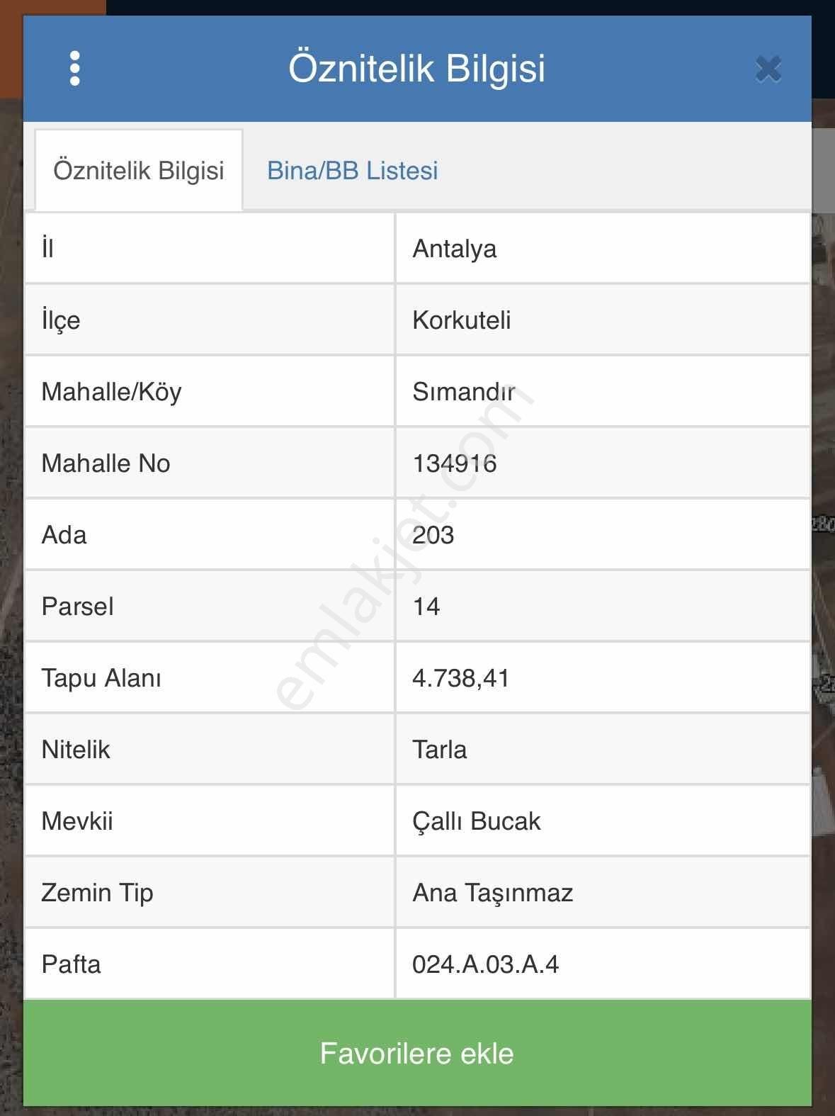 Korkuteli Sımandır Bölgesinde 1.336 Dönüm Satılık Tarla.. - Görsel 4