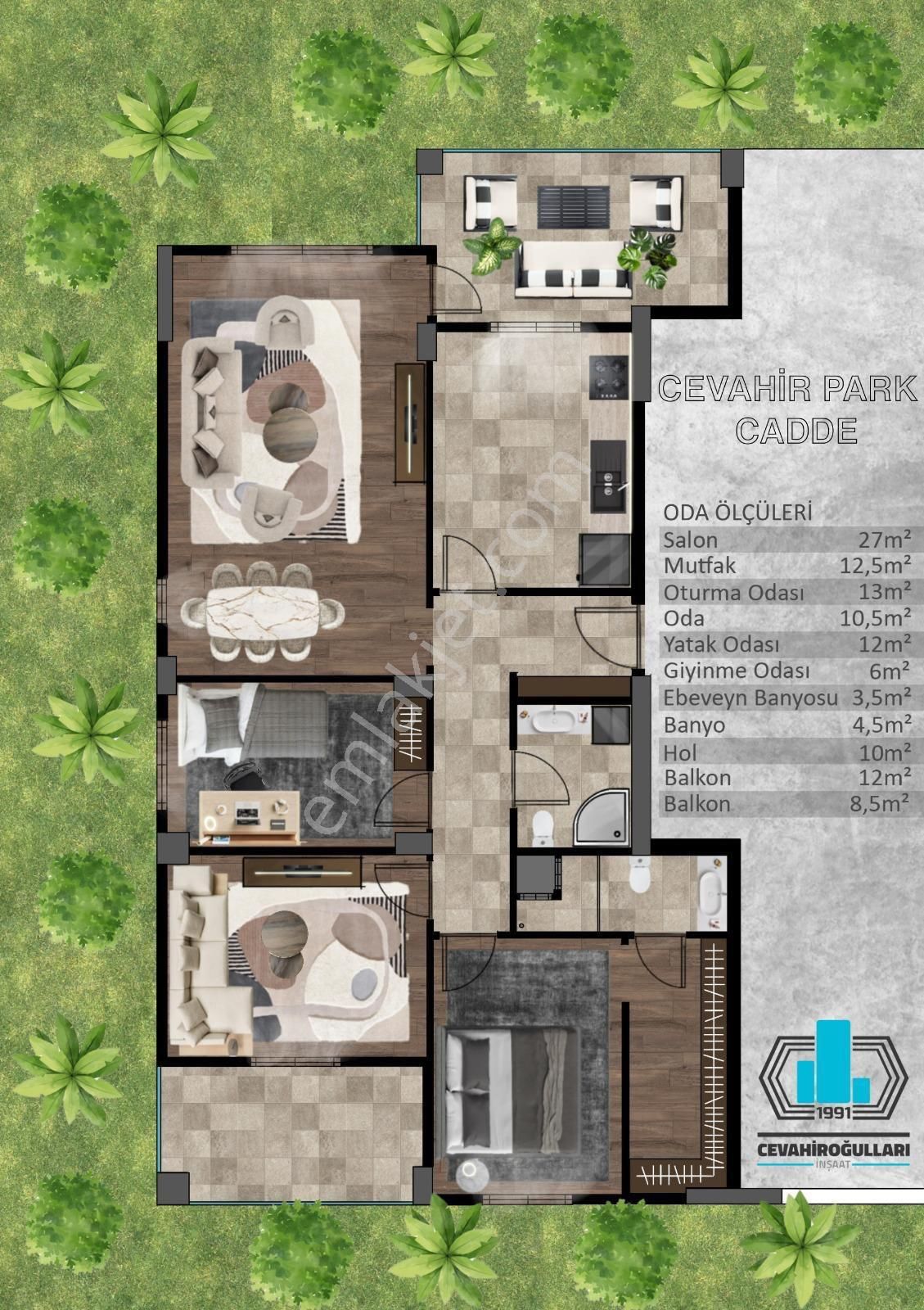 Bt Prestıge’den Haziran Teslim Fırsat 3+1 Daire - Görsel 20