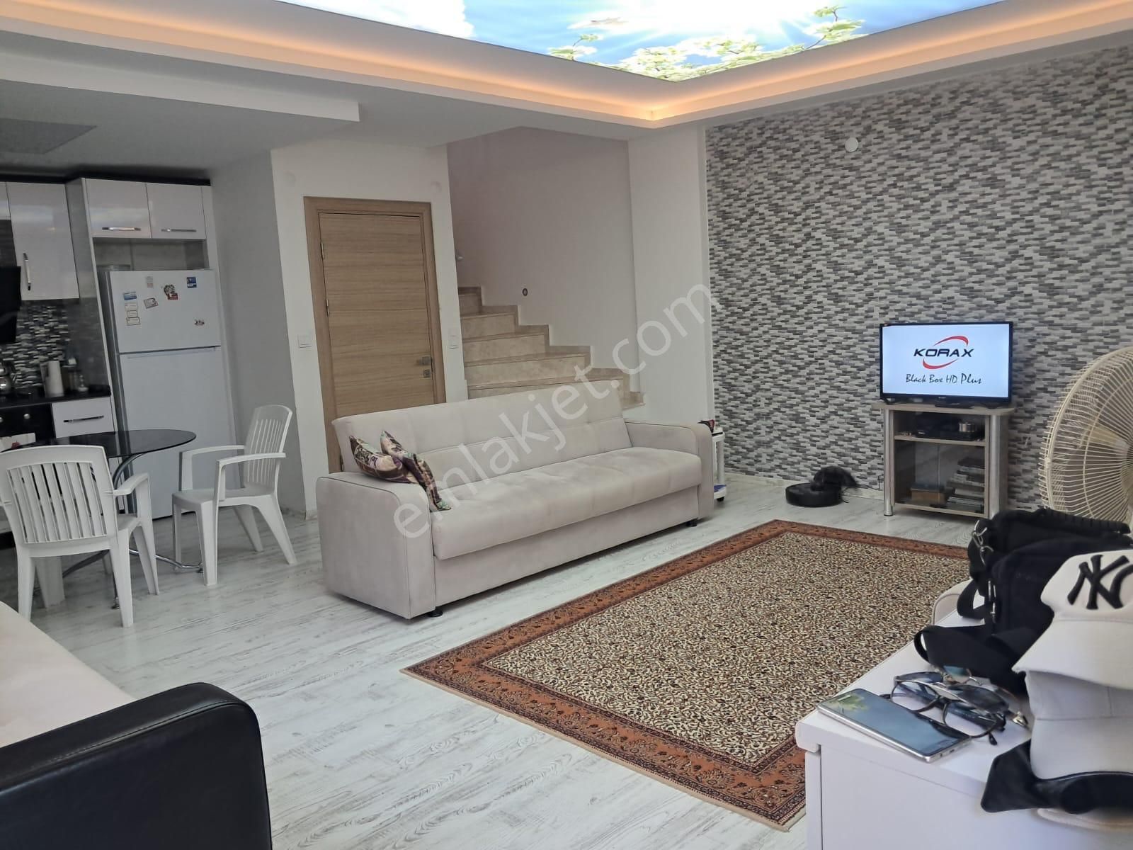 İzmir Seferihisar Payamlı’da 2+1 Bahçeli Satılık Dubleks Yazlık Villa - Görsel 18