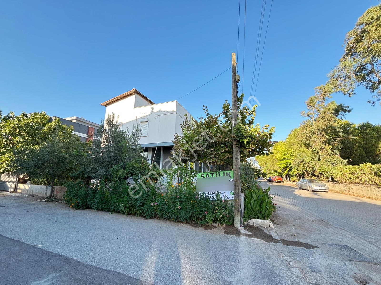 İzmir Seferihisar Ürkmez Deniz Tarafında Plaja 100m 4+1 Satılık Villa - Görsel 3