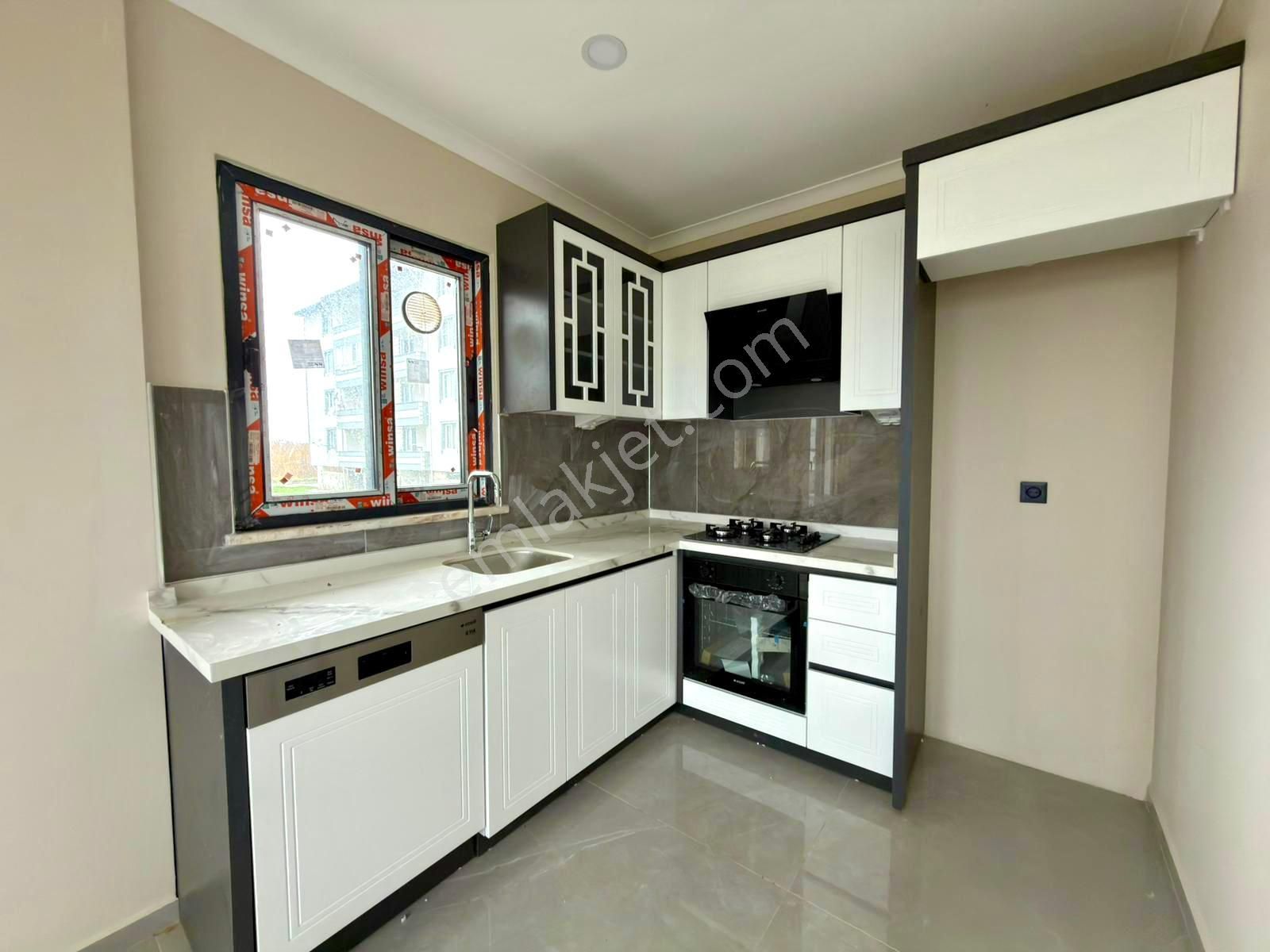 🏡 Referans'tan Akçay'da Müstakil Tadında Ayrı Mutfak Yerden Isıtmalı 2+1 Daire - Görsel 35