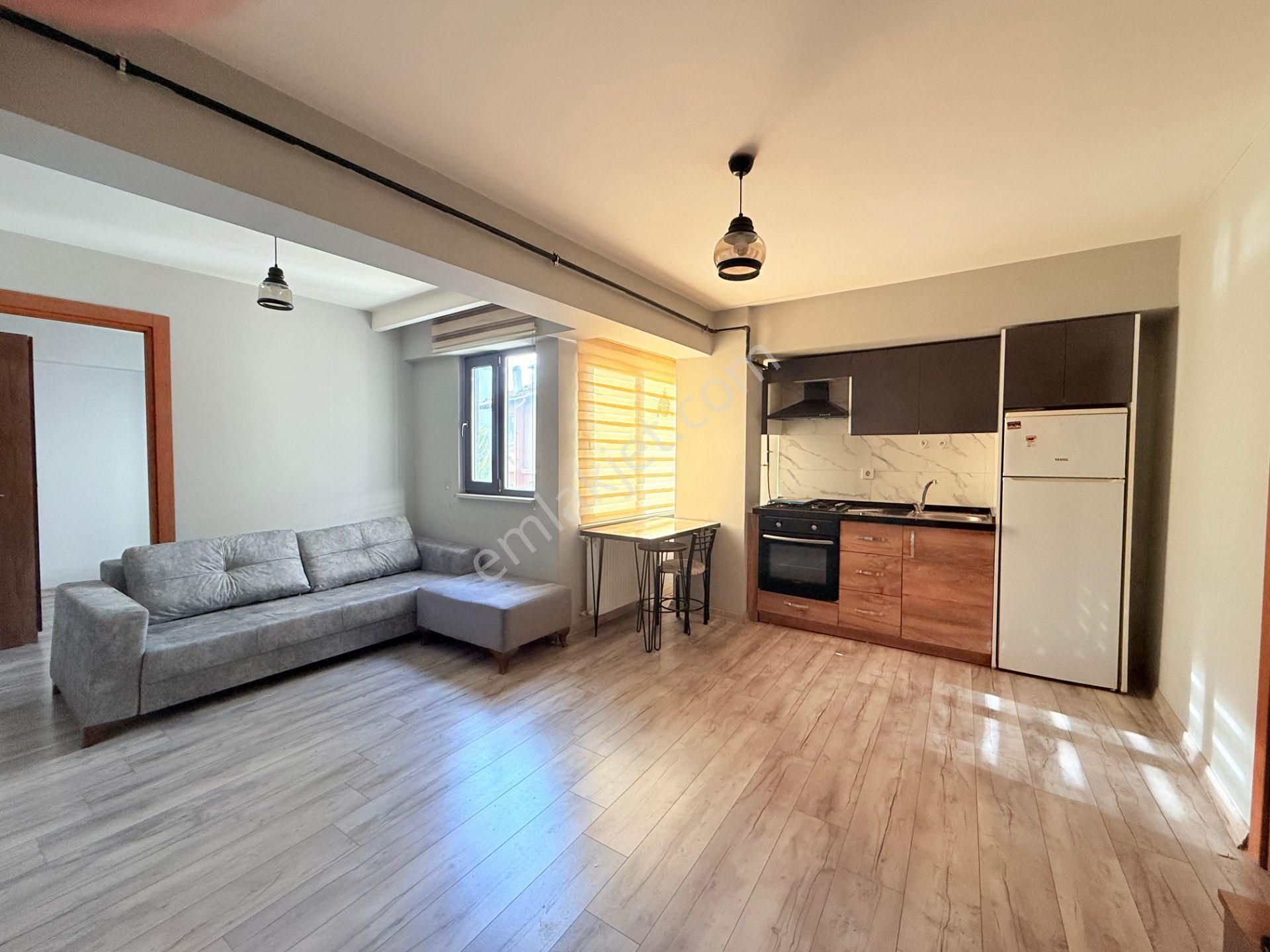 Almina'dan Geniş Salonlu 2+1 Kiralık Daire