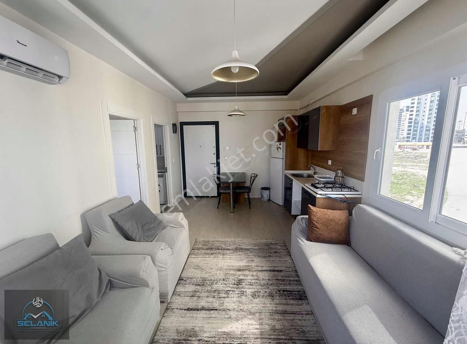 Sarıçam Çarkıpare'de Stad Yanı Full Eşyalı & Klimalı Kaçmaz 1+1 - Görsel 8