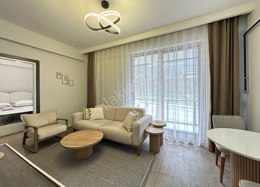 Bağbaşı'nda Paü Mevkii Sıfır 1+1 Balkonlu Suıt Daire - Görsel 15