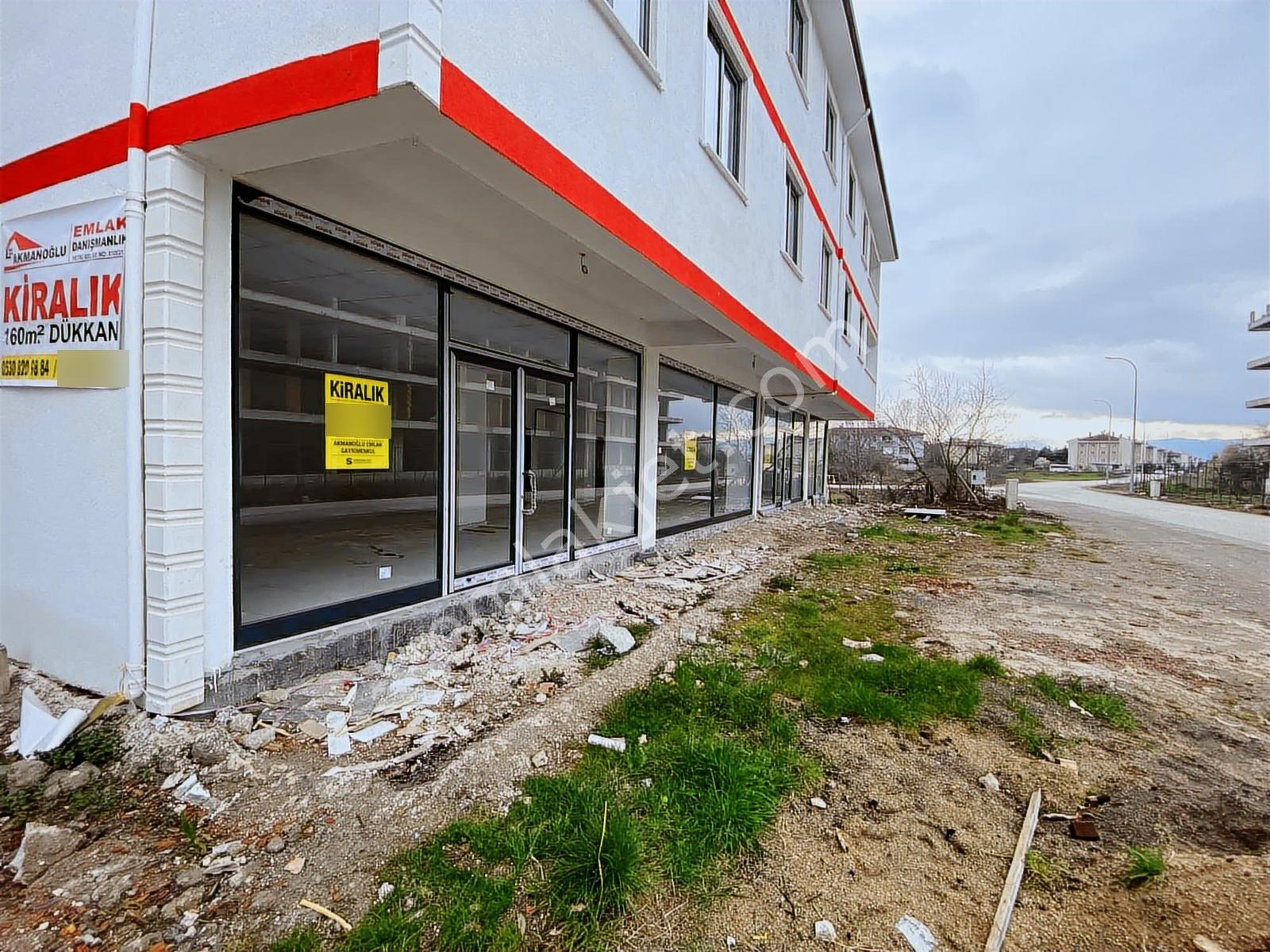 Akmanoğlu Emlak'tan Koçyazı Mahallesinde Kiralık 160 M2 Dükkan - Görsel 13