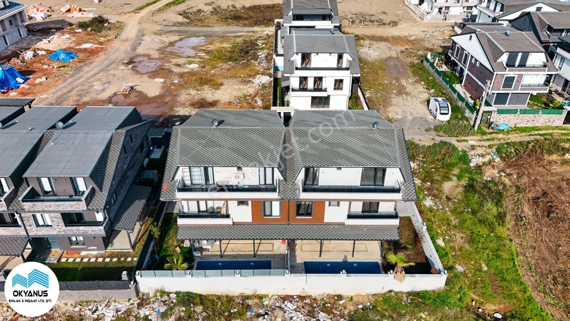 Kocaalide Denizin Dibinde Müstakil Bahçeli Şık Villa Okyanustan - Görsel 34
