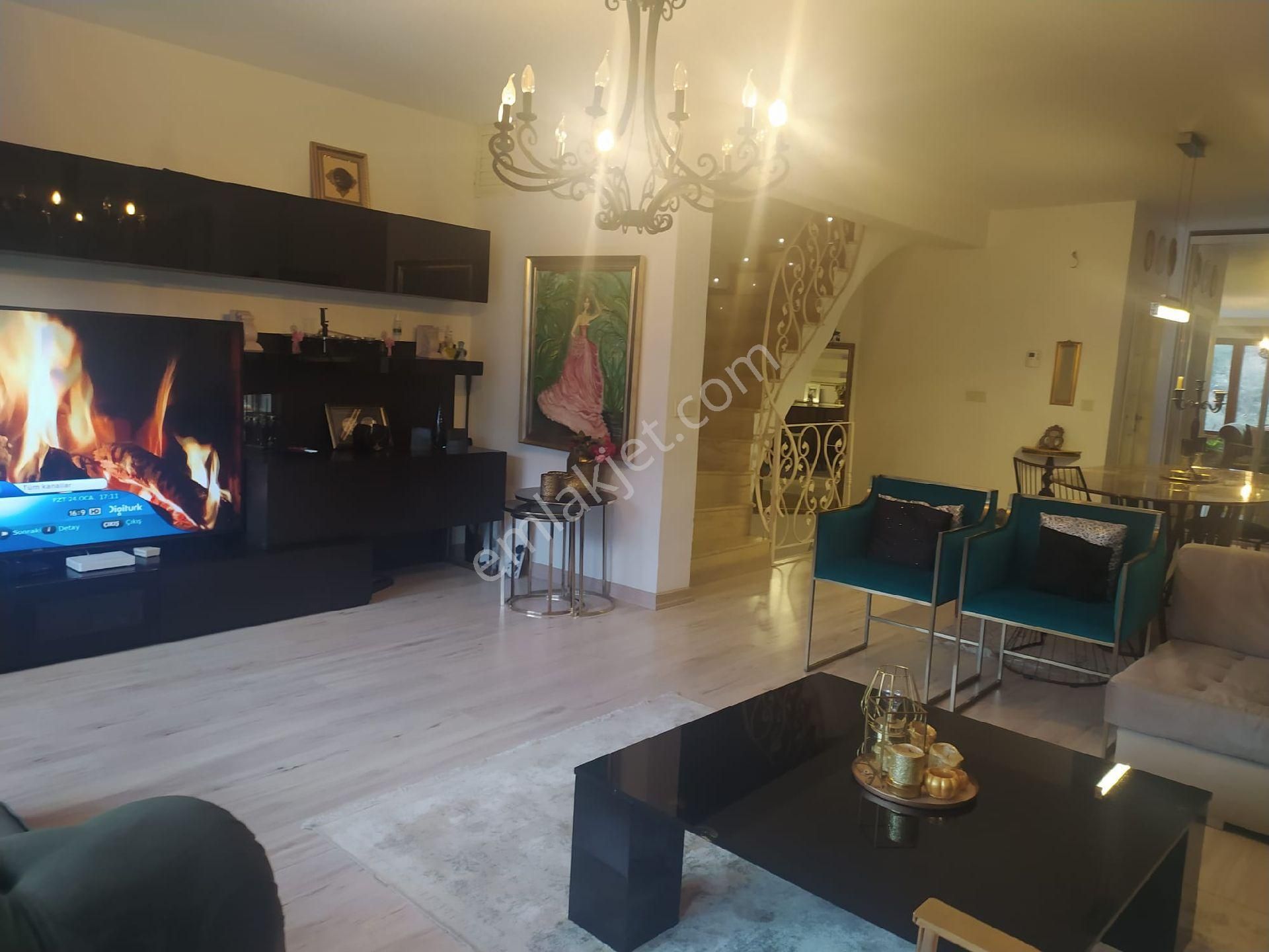 Sarıyer Maden De Tünele 2 Dk Mesafede Acil Satılık Müstakil Villa - Görsel 13