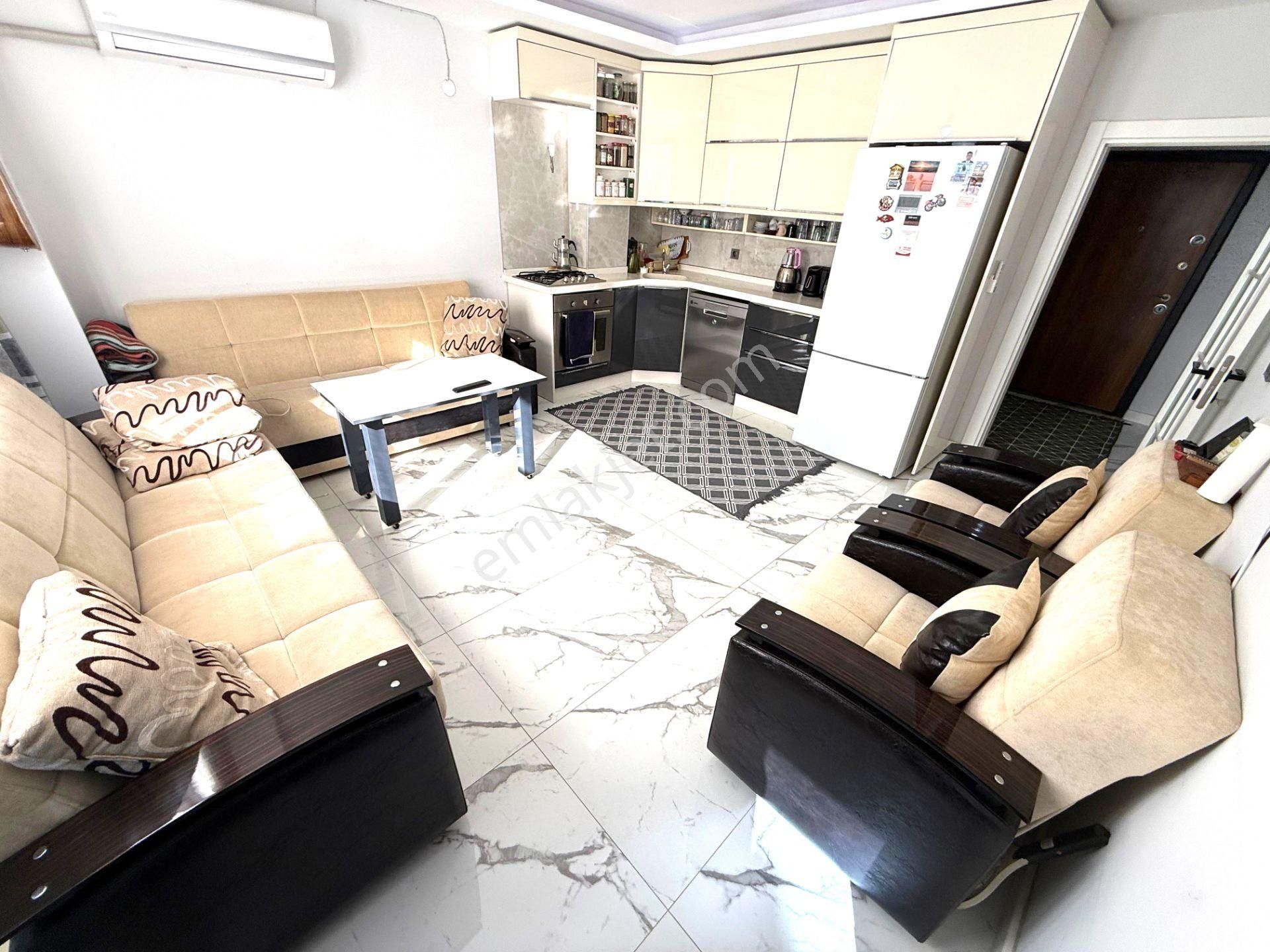 𝄞melodi'den Akçay Merkez'de Kendisine Ait Bahçeli Cam Balkonlu 1+1 Ultralux Daire - Görsel 8