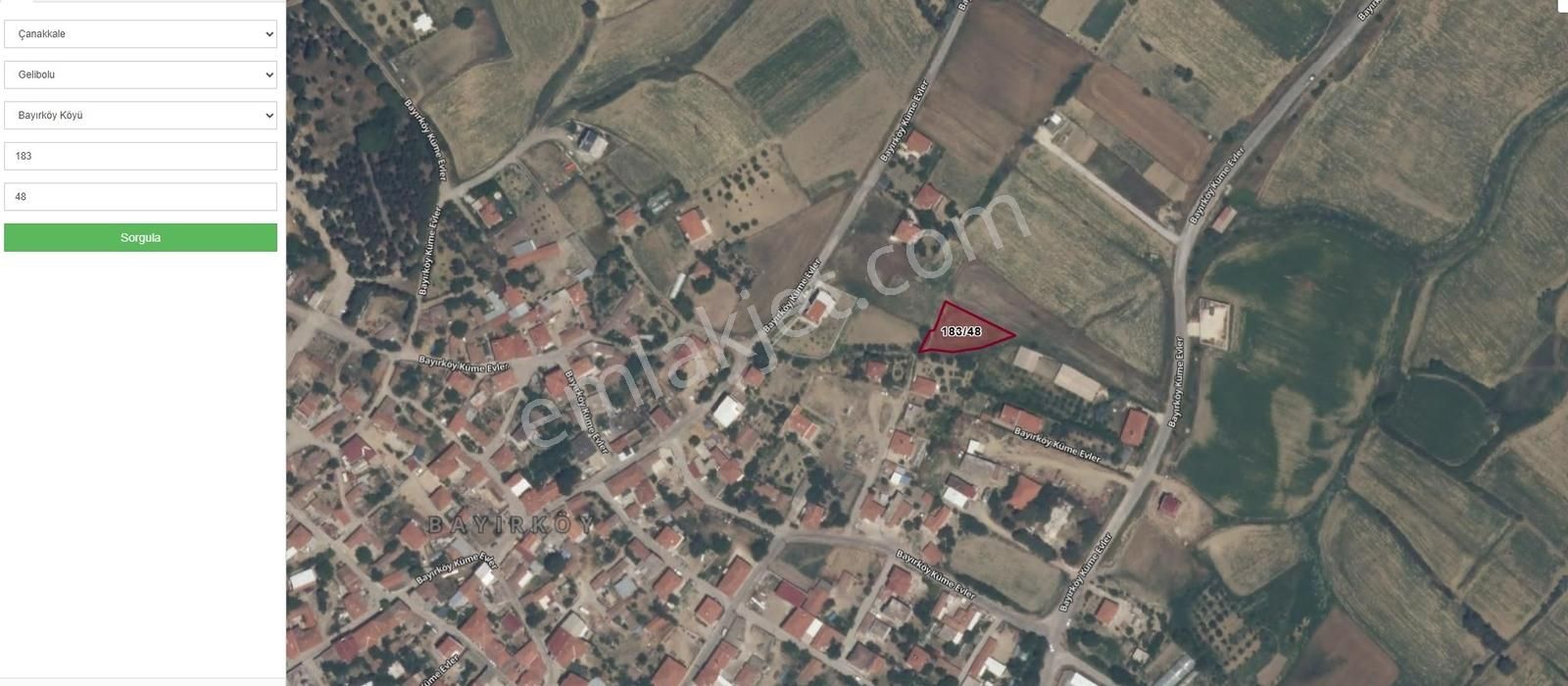 Çanakkale Gelibolu Satırlık Tarla - Görsel 6