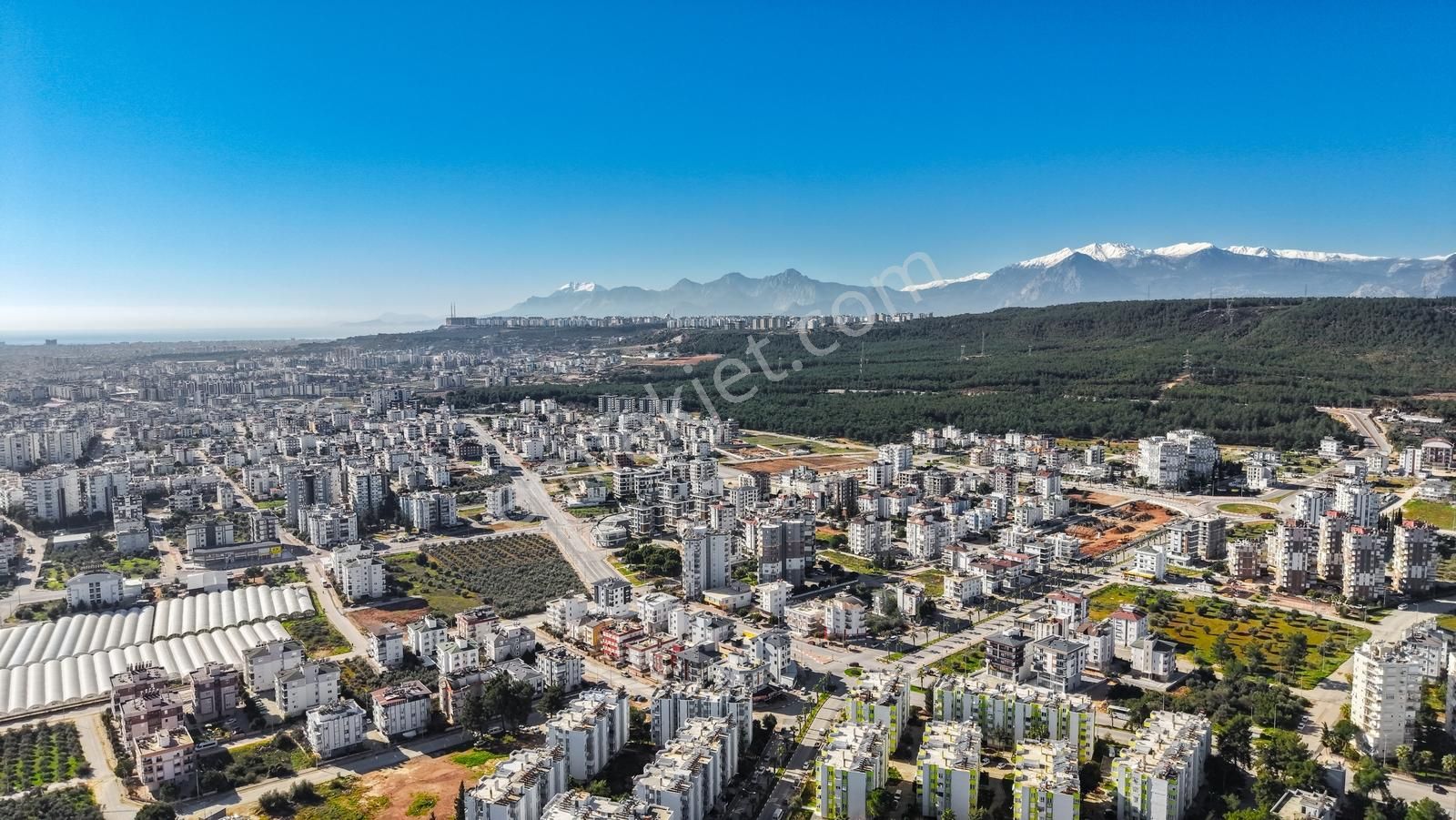 Antalya Kepez Varsak Aydogmuş Mah Havuzlu 2+1 Site Satılık Daire - Görsel 2