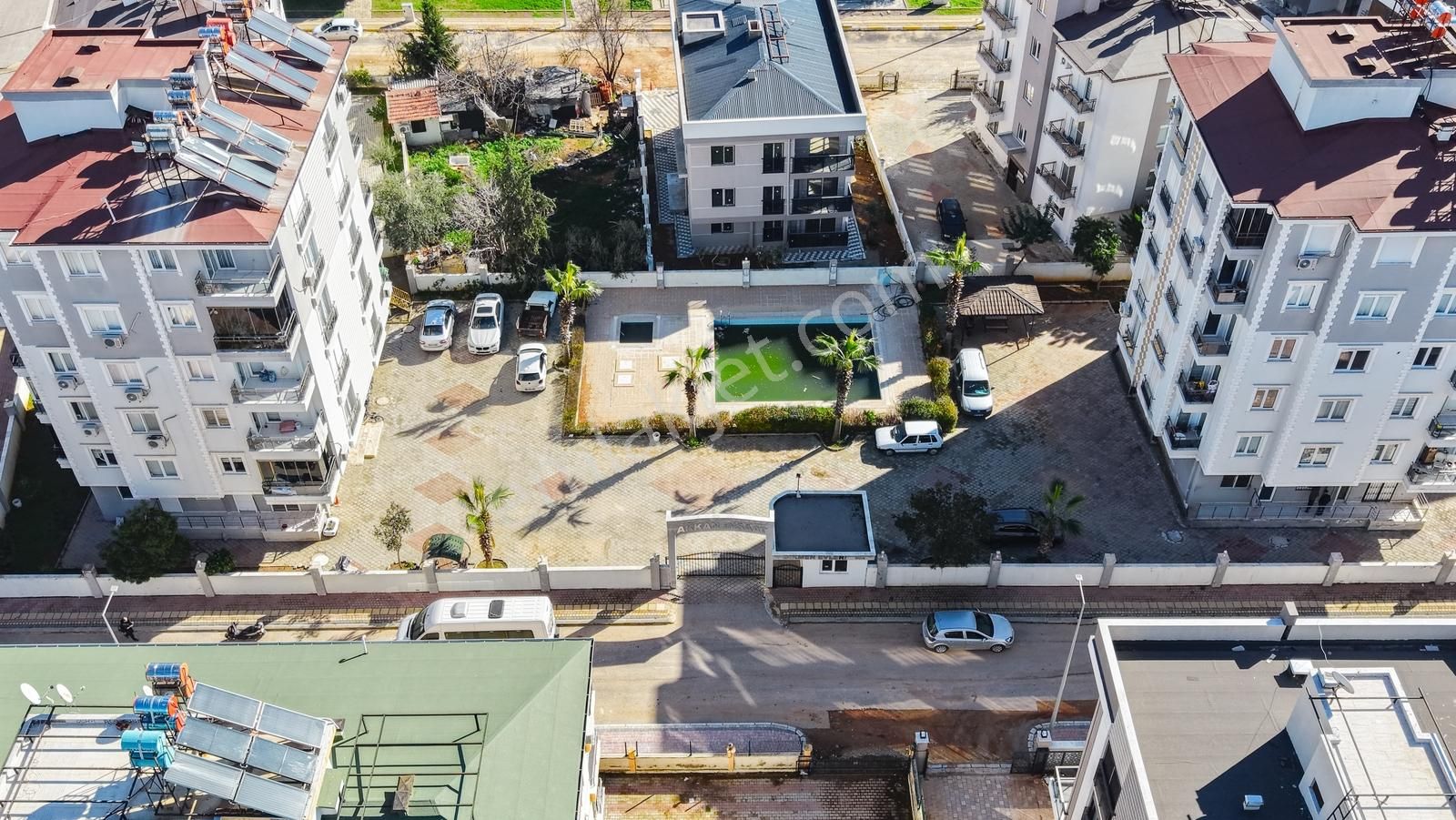 Antalya Kepez Varsak Aydogmuş Mah Havuzlu 2+1 Site Satılık Daire - Görsel 10