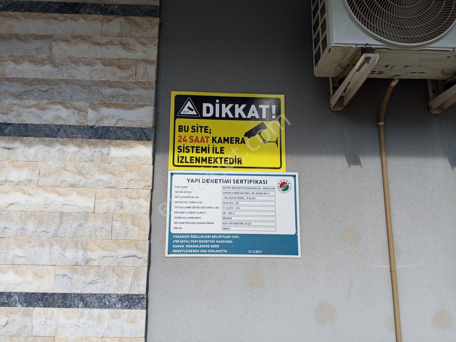 Antalya Kepez Varsak Aydogmuş Mah Havuzlu 2+1 Site Satılık Daire - Görsel 35