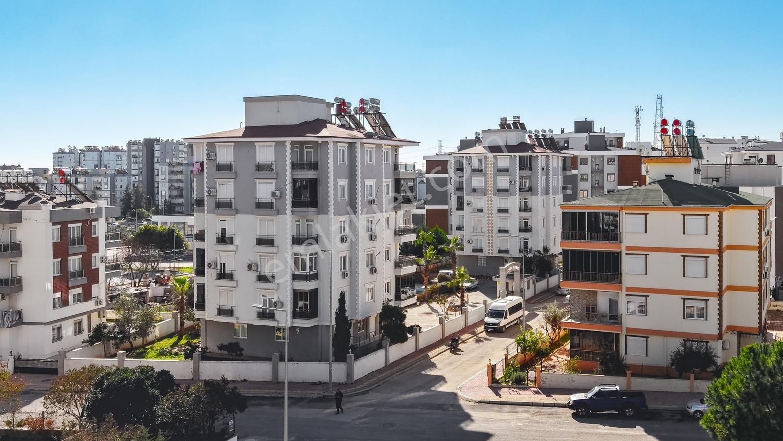 Antalya Kepez Varsak Aydogmuş Mah Havuzlu 2+1 Site Satılık Daire - Görsel 17