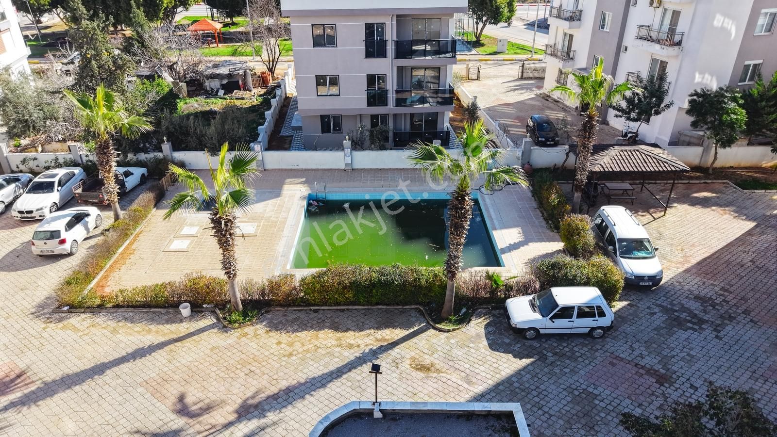 Antalya Kepez Varsak Aydogmuş Mah Havuzlu 2+1 Site Satılık Daire - Görsel 16