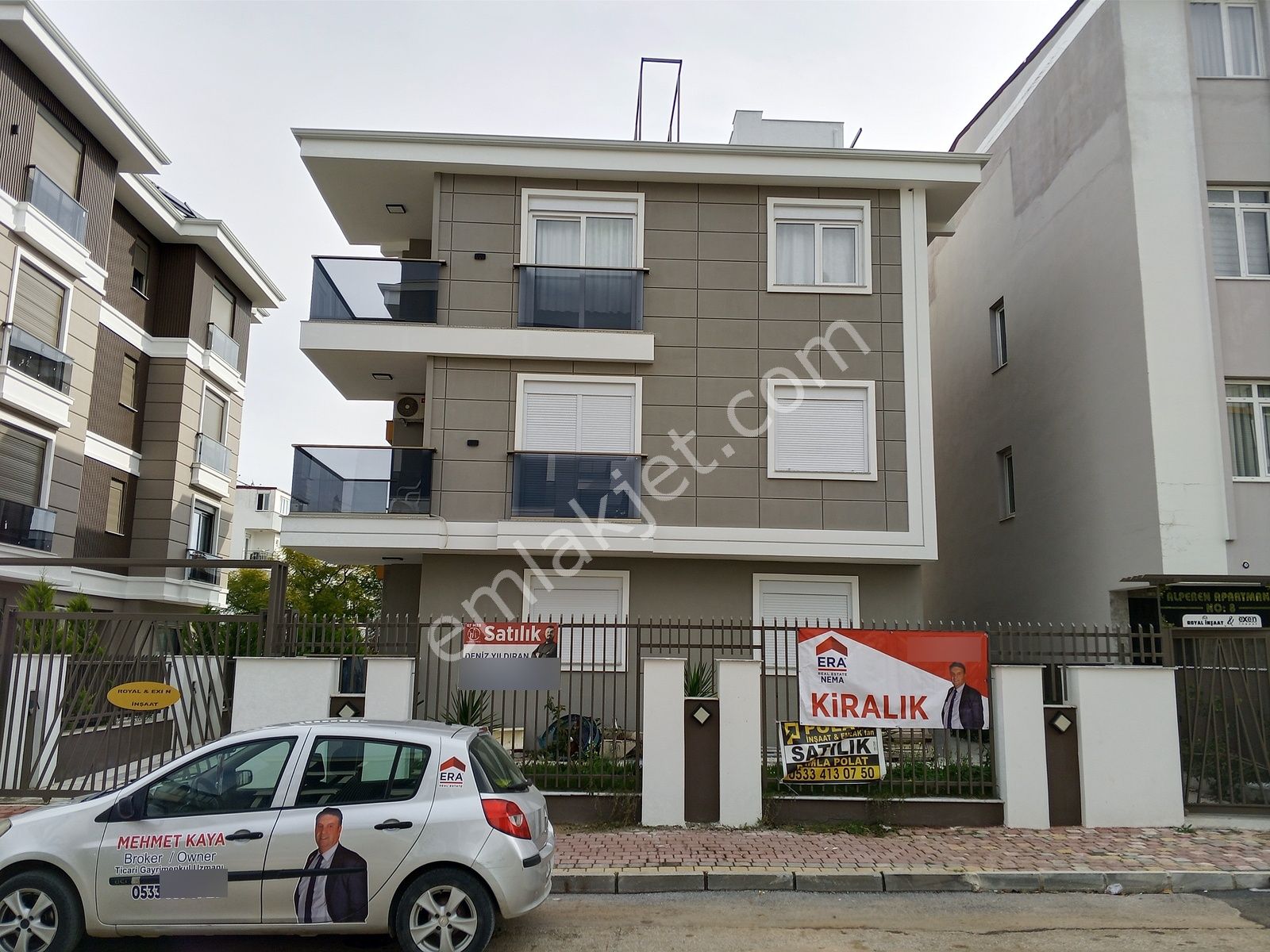 Antalya Kepez Varsak Aydogmuş Mah Havuzlu 2+1 Site Satılık Daire - Görsel 34