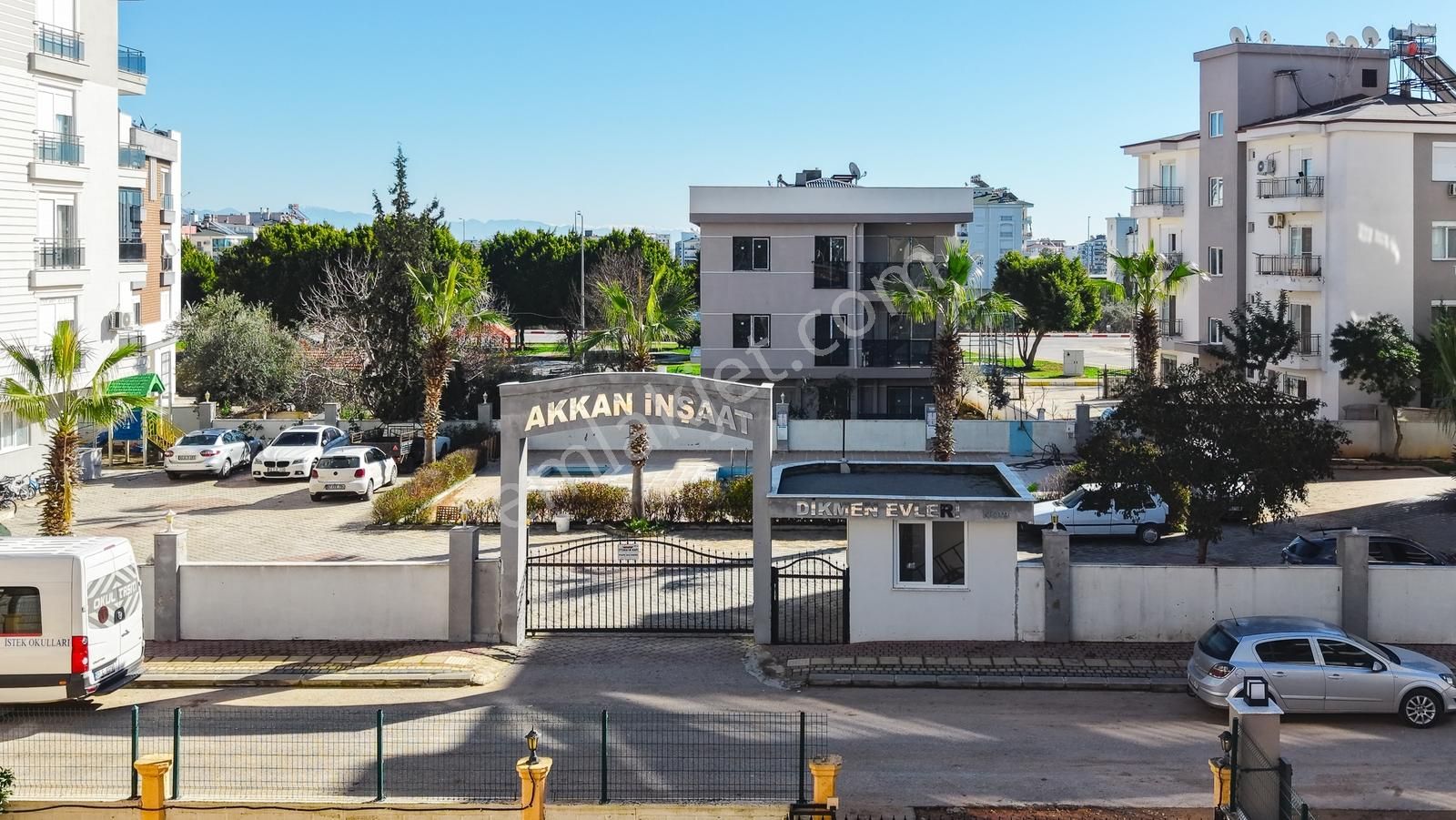 Antalya Kepez Varsak Aydogmuş Mah Havuzlu 2+1 Site Satılık Daire - Görsel 5
