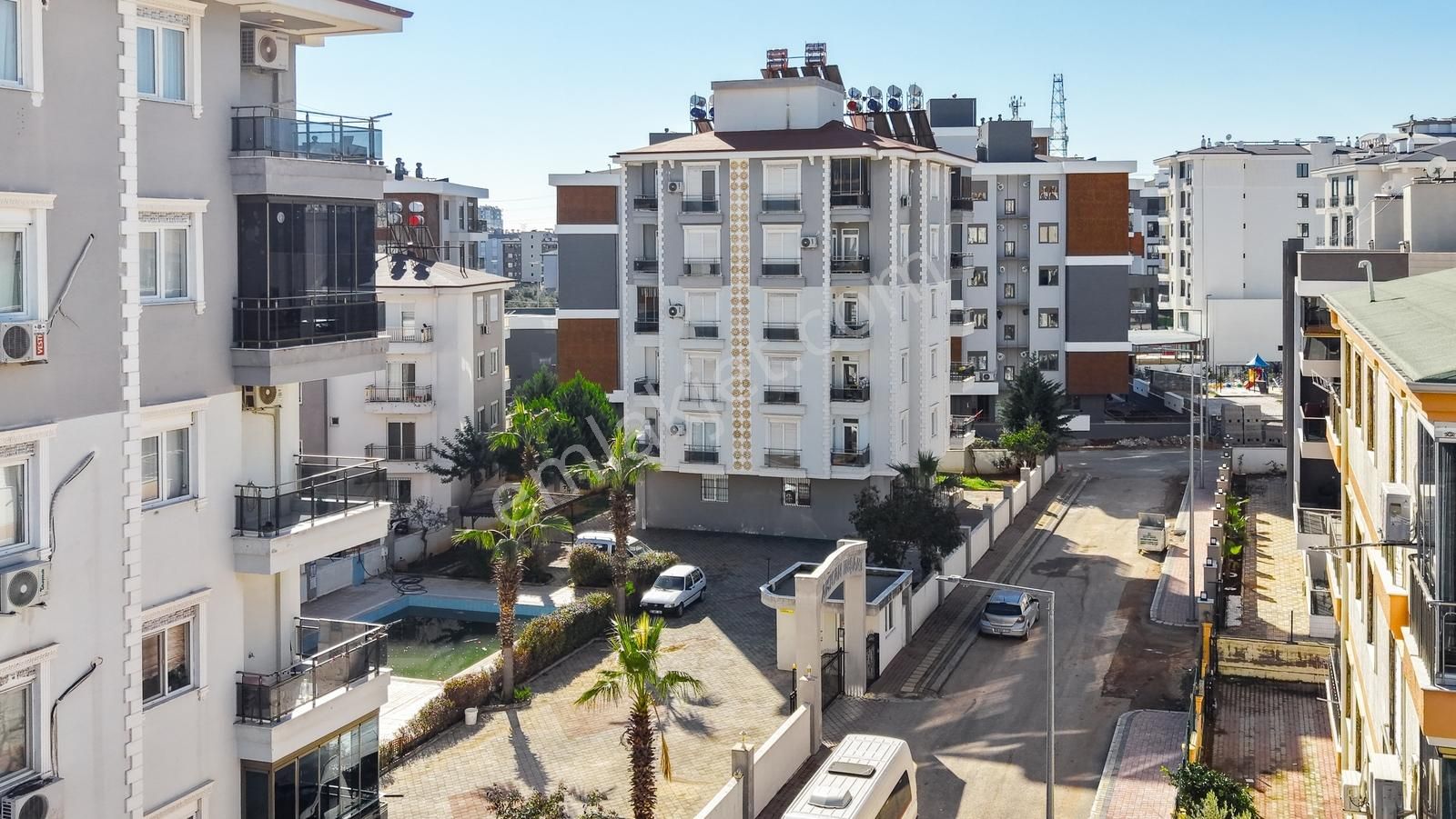 Antalya Kepez Varsak Aydogmuş Mah Havuzlu 2+1 Site Satılık Daire - Görsel 8