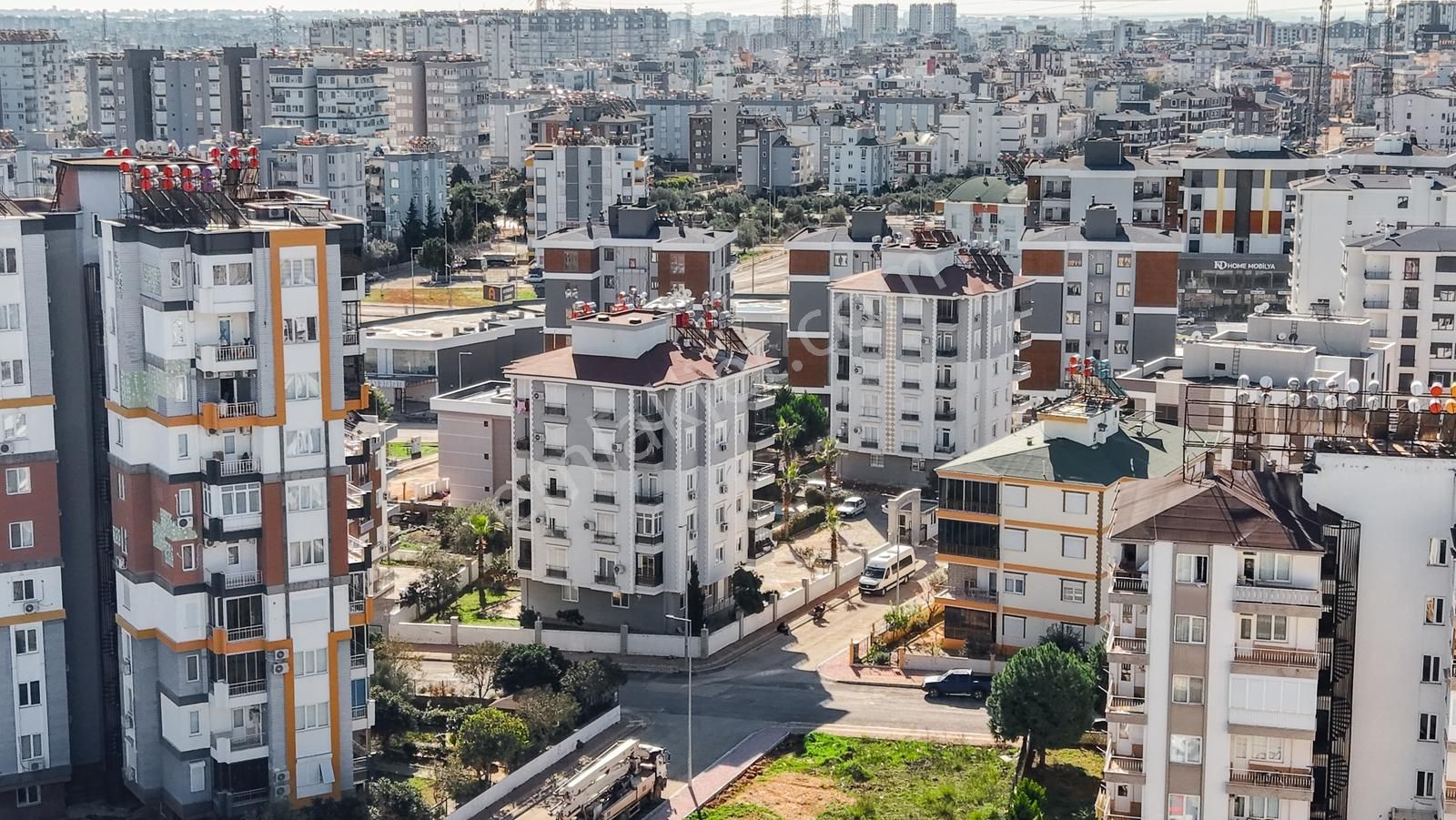 Antalya Kepez Varsak Aydogmuş Mah Havuzlu 2+1 Site Satılık Daire - Görsel 11