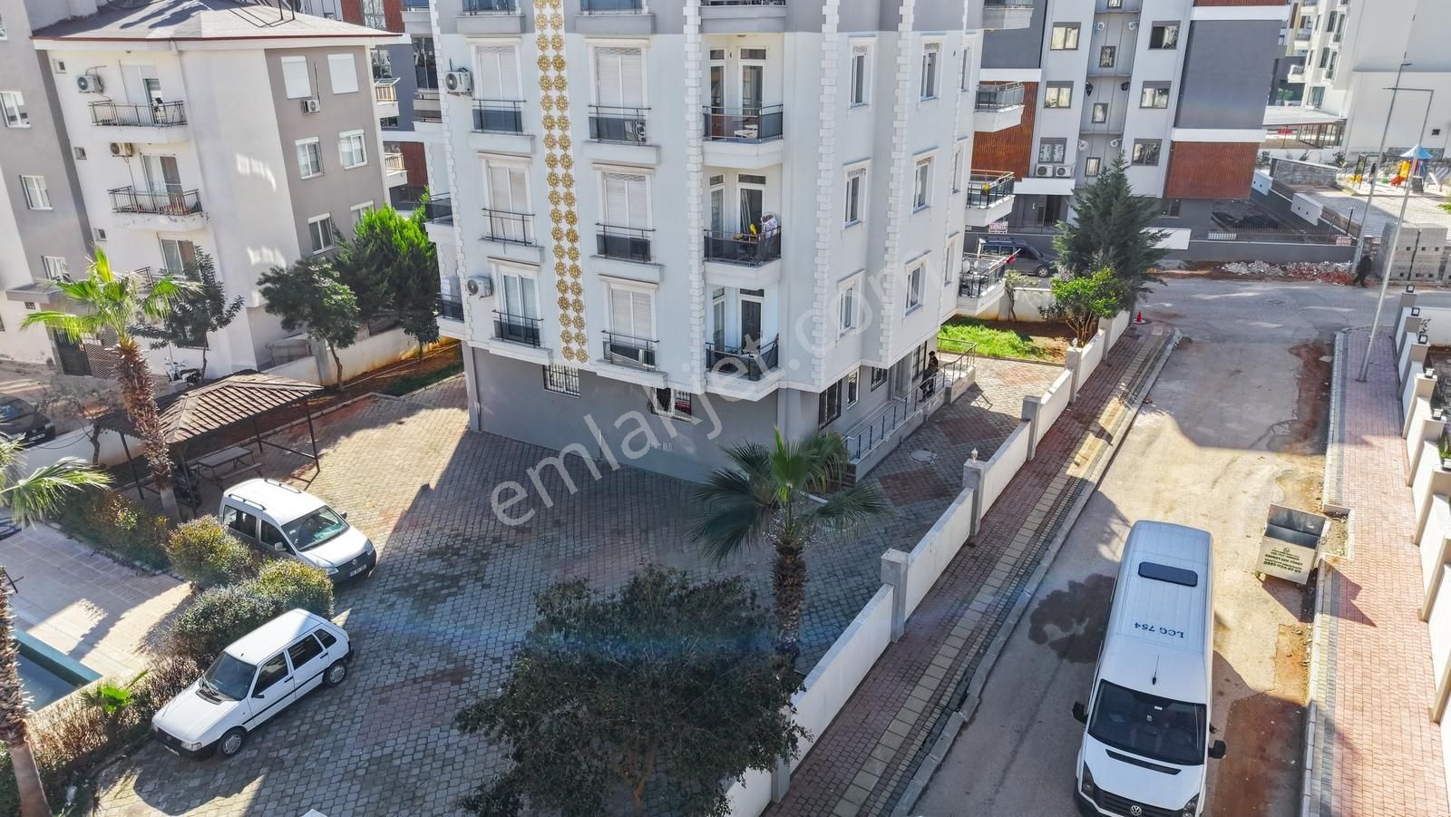 Antalya Kepez Varsak Aydogmuş Mah Havuzlu 2+1 Site Satılık Daire - Görsel 18
