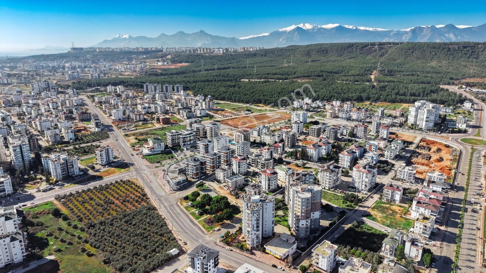 Antalya Kepez Varsak Aydogmuş Mah Havuzlu 2+1 Site Satılık Daire - Görsel 13