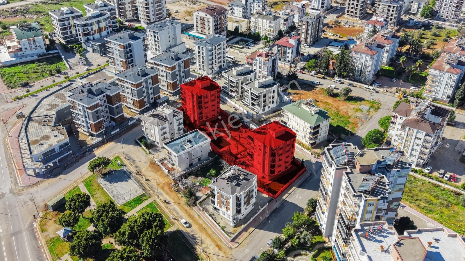 Antalya Kepez Varsak Aydogmuş Mah Havuzlu 2+1 Site Satılık Daire - Görsel 3