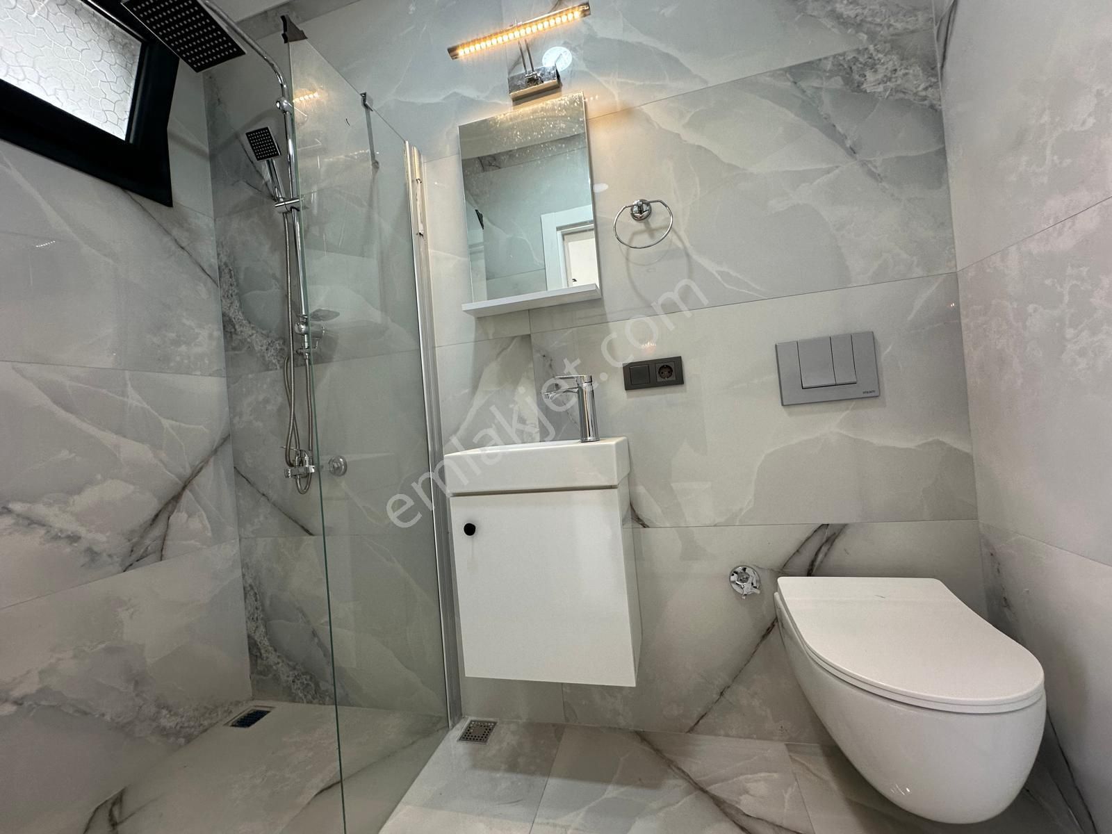 Didim Hisar Mah. 3+1 Açık Mutfaklı Havuzlu Ve Bahçeli Teraslı Trıplex Villalarımız Satılıktır - Görsel 24