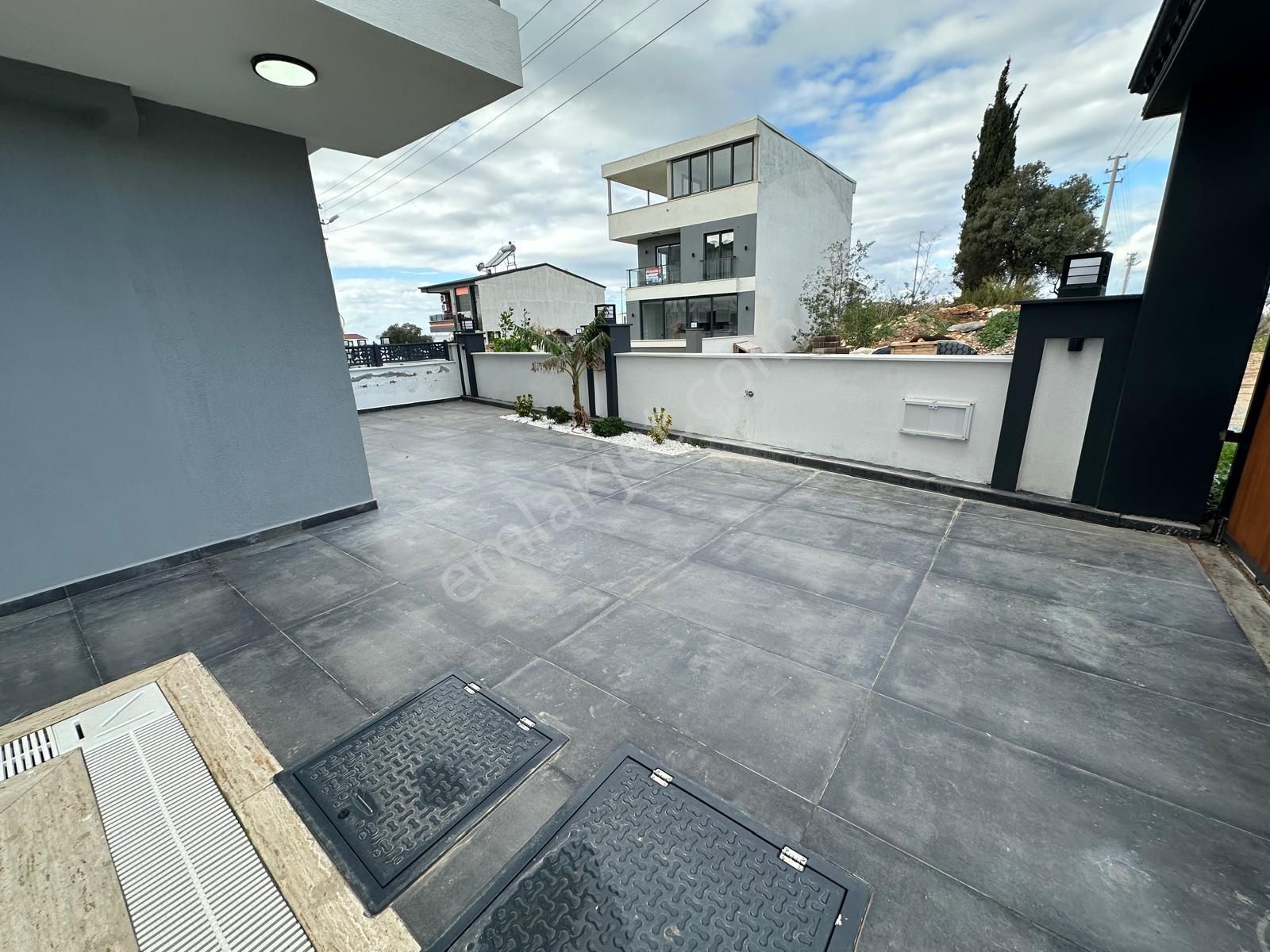 Didim Hisar Mah. 3+1 Açık Mutfaklı Havuzlu Ve Bahçeli Teraslı Trıplex Villalarımız Satılıktır - Görsel 7