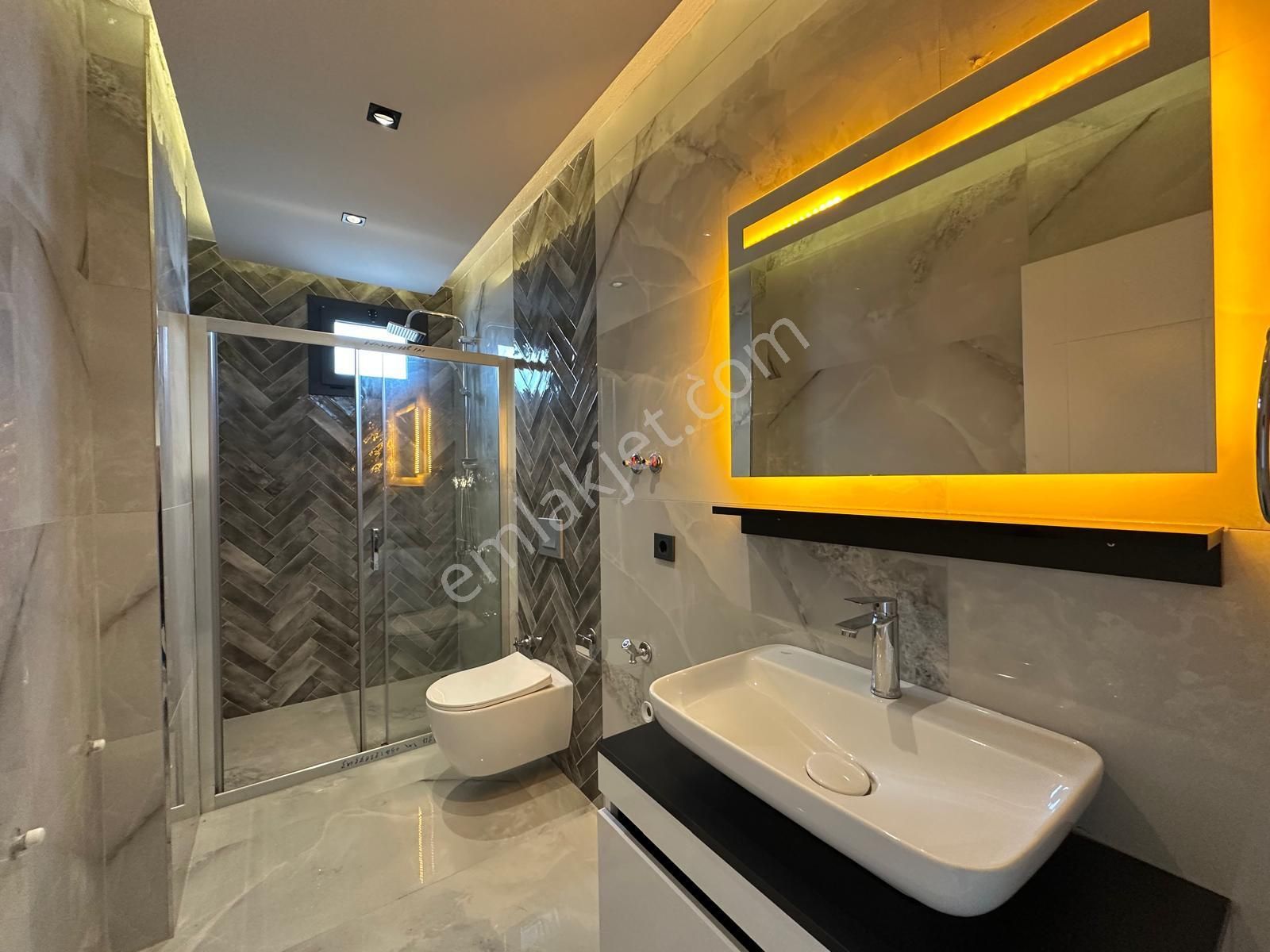 Didim Hisar Mah. 3+1 Açık Mutfaklı Havuzlu Ve Bahçeli Teraslı Trıplex Villalarımız Satılıktır - Görsel 19