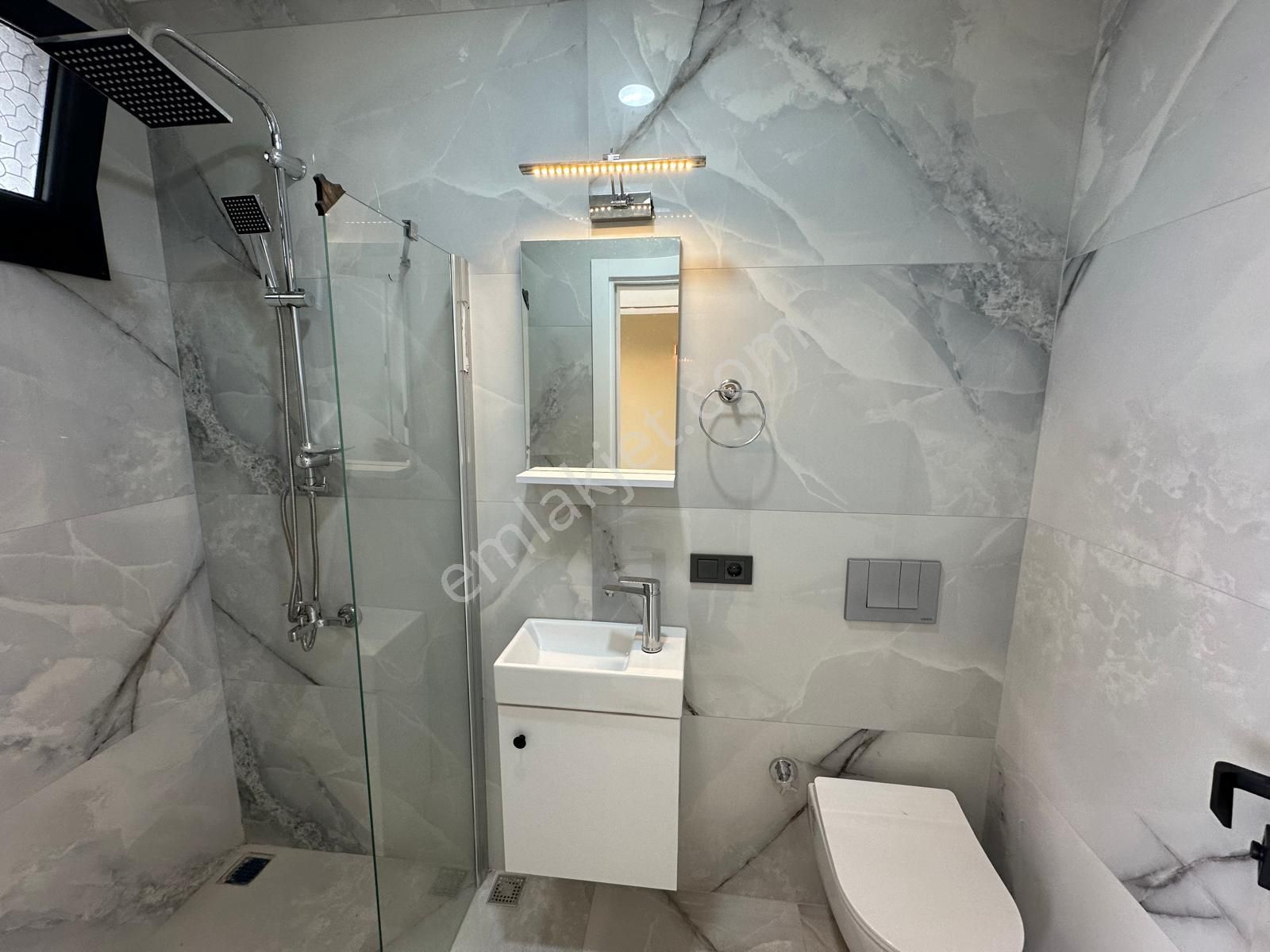 Didim Hisar Mah. 3+1 Açık Mutfaklı Havuzlu Ve Bahçeli Teraslı Trıplex Villalarımız Satılıktır - Görsel 27