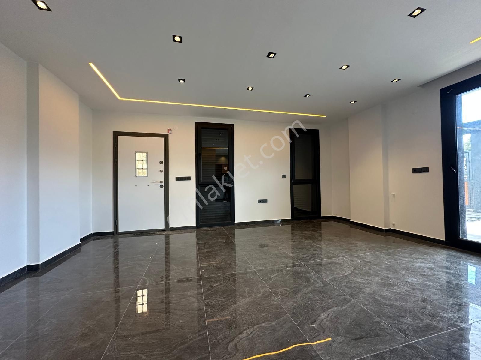 Didim Hisar Mah. 3+1 Açık Mutfaklı Havuzlu Ve Bahçeli Teraslı Trıplex Villalarımız Satılıktır - Görsel 18