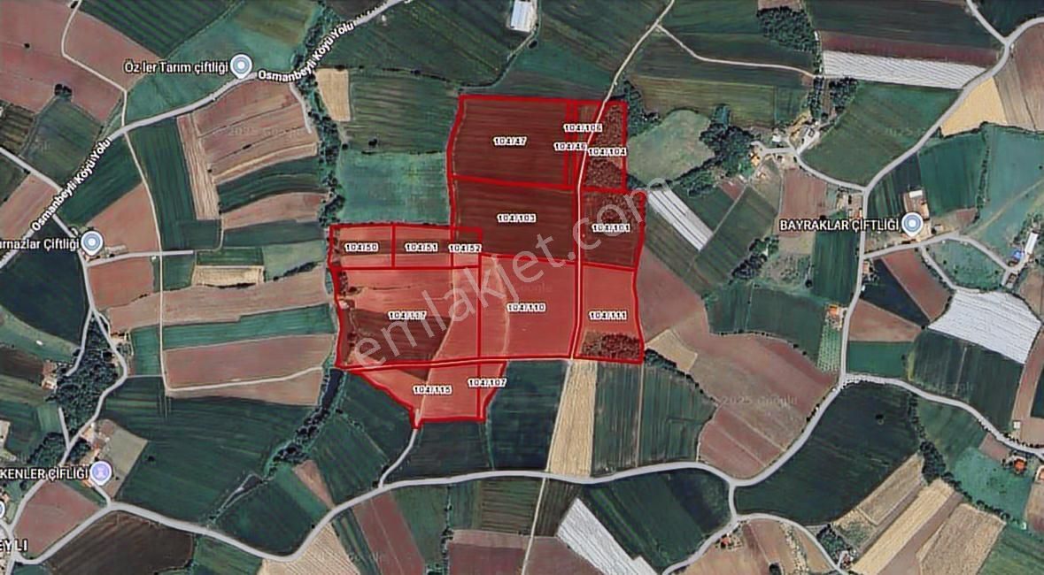 Kr Unıty'den Samsun Bafra'da Fırsat Arazi 275 Dönüm - Görsel 5