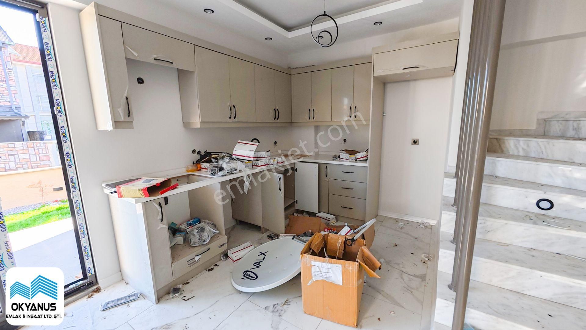 Sakarya Kocaali'de Deniz Manzaralı 3+1 Sıfır Eşsiz Villa - Görsel 12